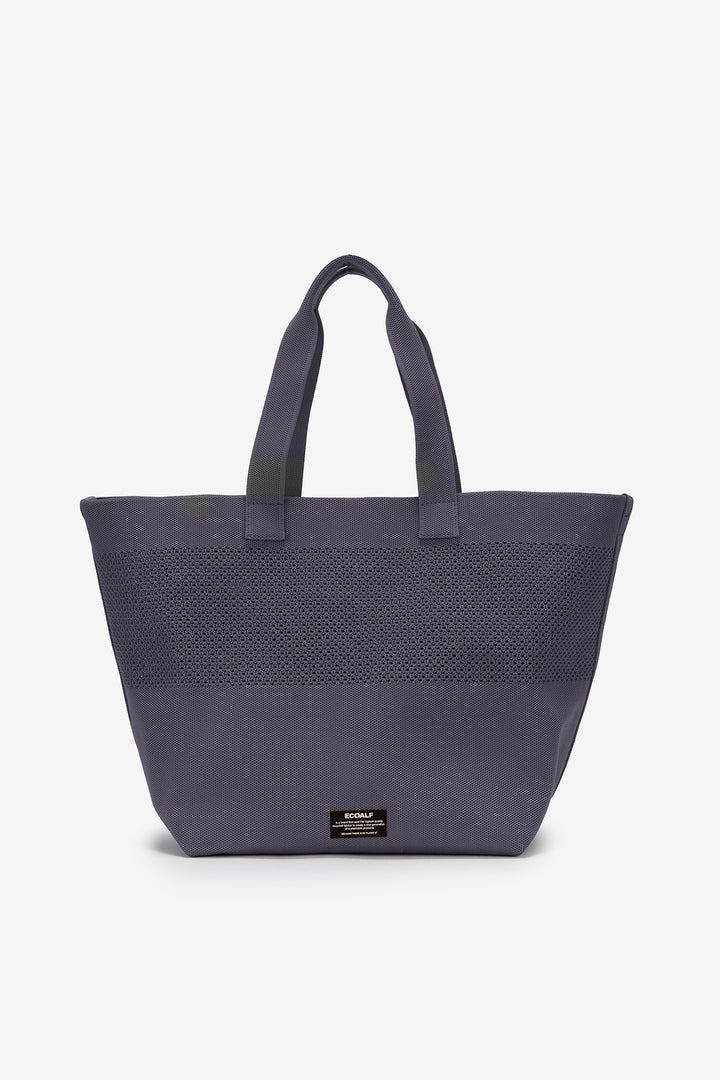 BOLSO SHOPPER TIKA GRIS OSCURO