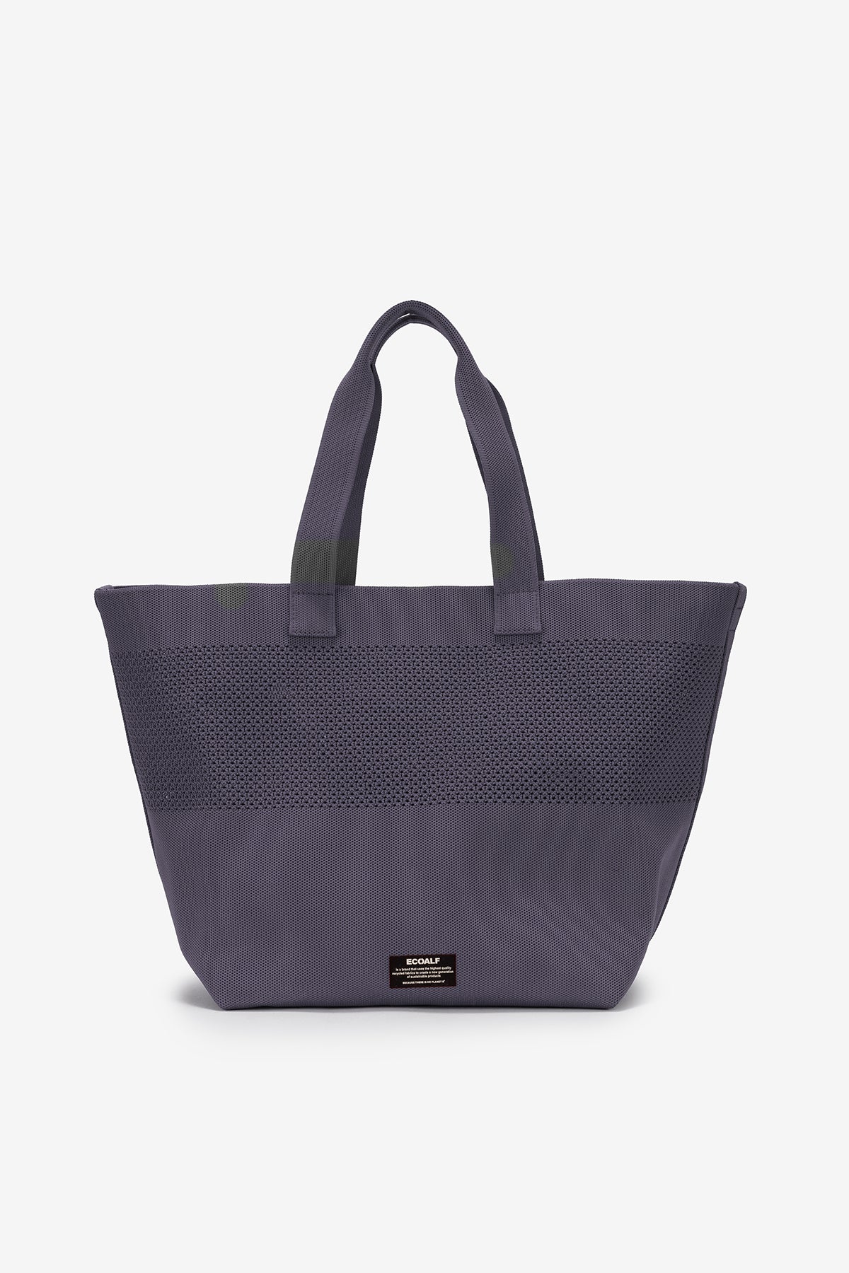 BOLSO SHOPPER TIKA GRIS OSCURO