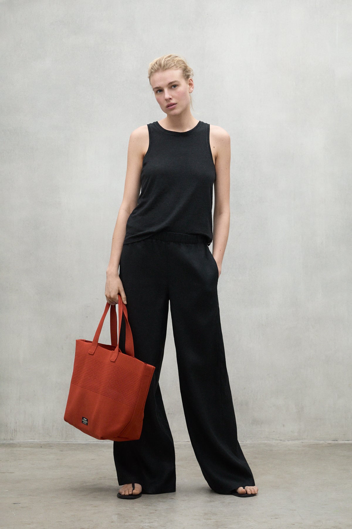 BOLSO SHOPPER TIKA NARANJA