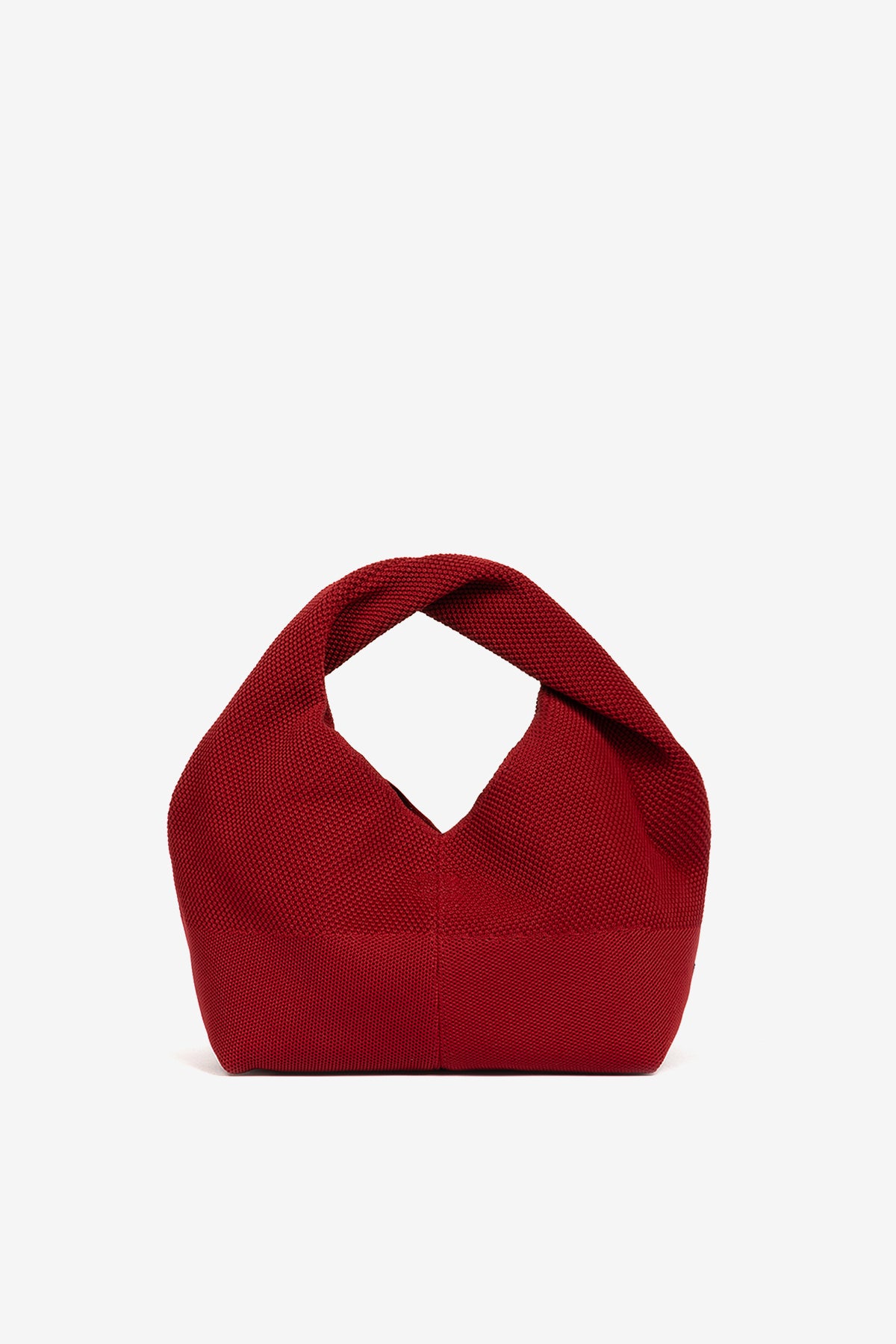 RED TIKI MINI SHOULDER BAG