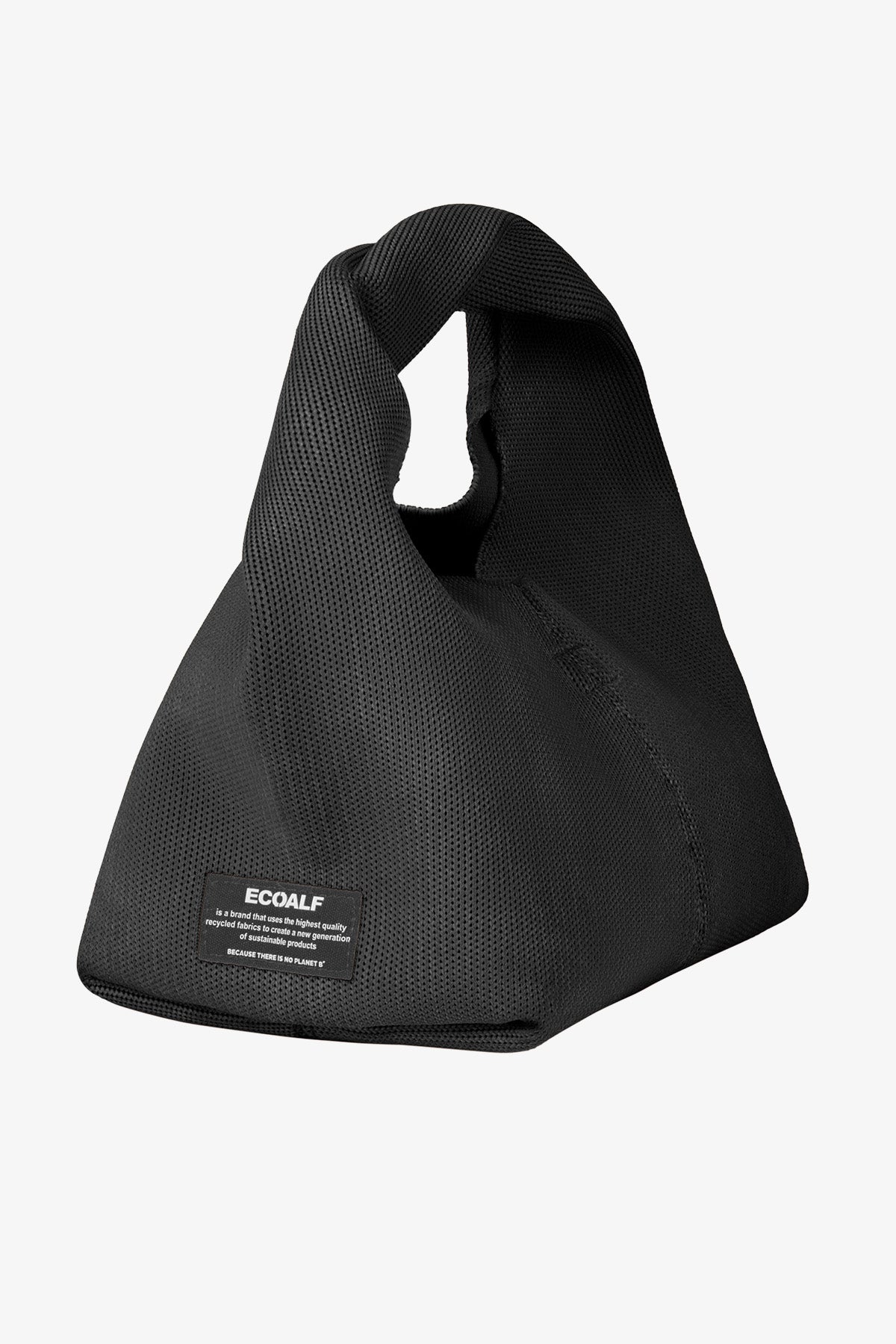 PLAIN BLACK SMALL TIKA BAG