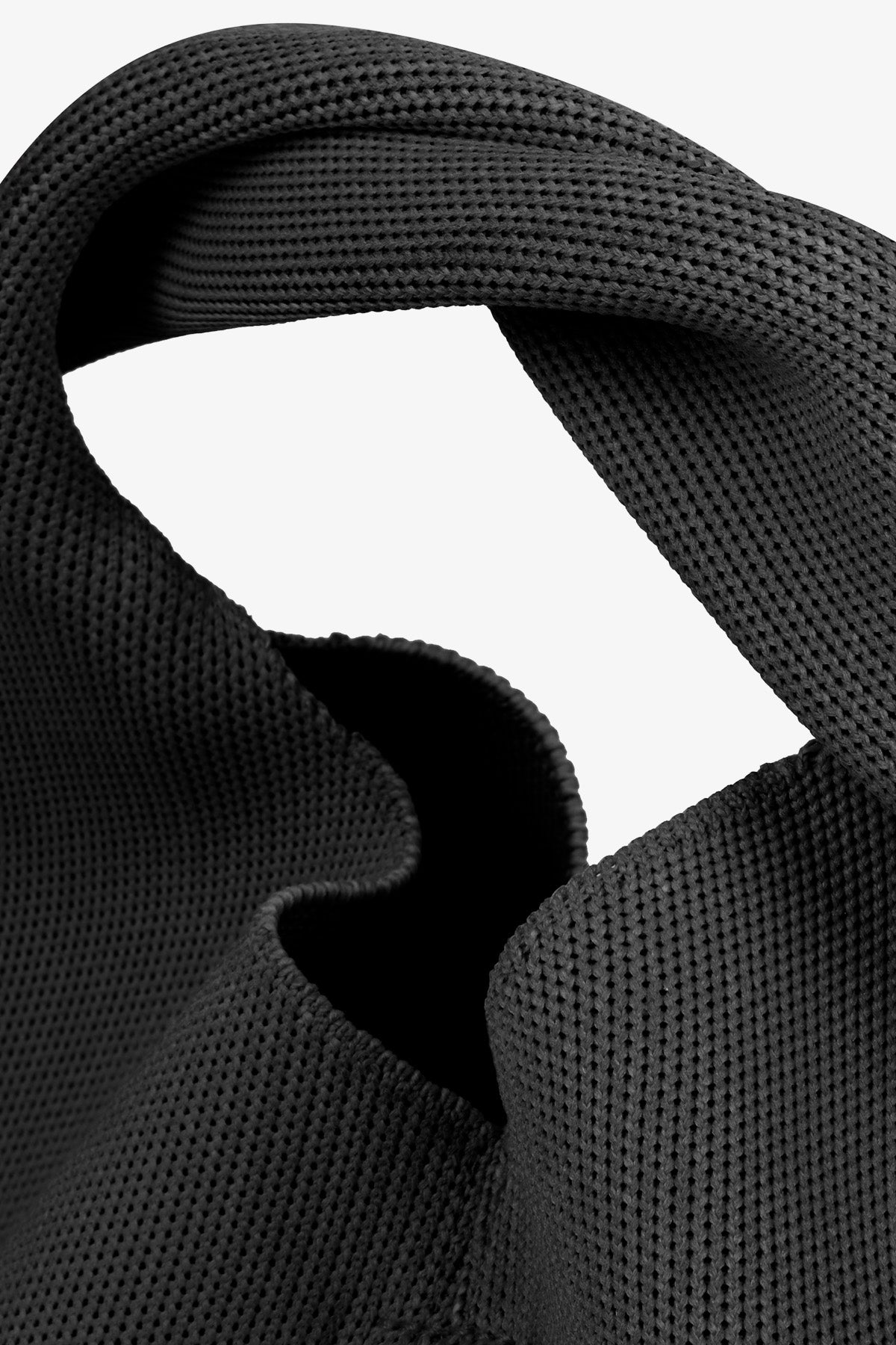 PLAIN BLACK SMALL TIKA BAG