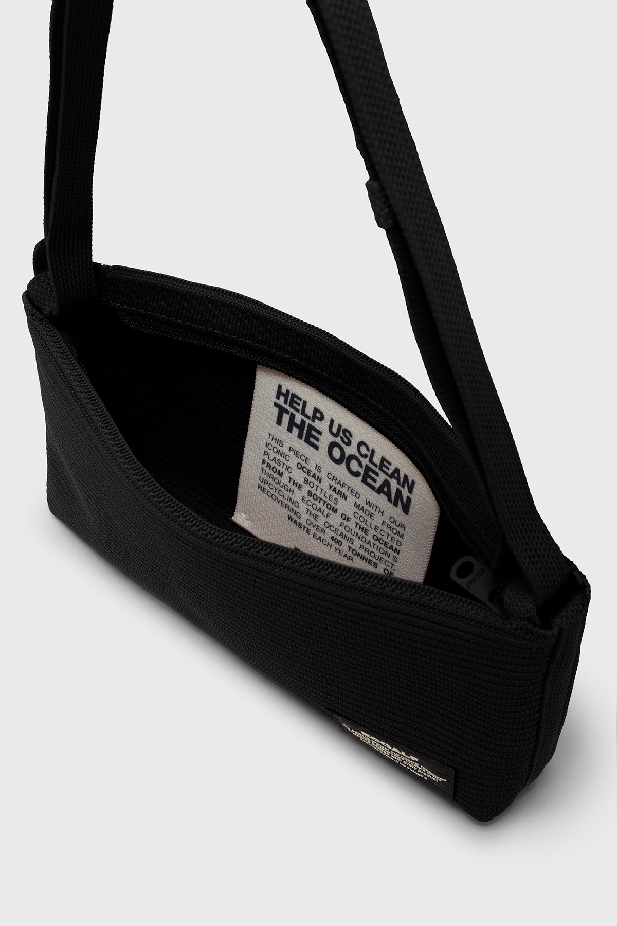 BOLSO TIKA BAGUETTE NEGRO