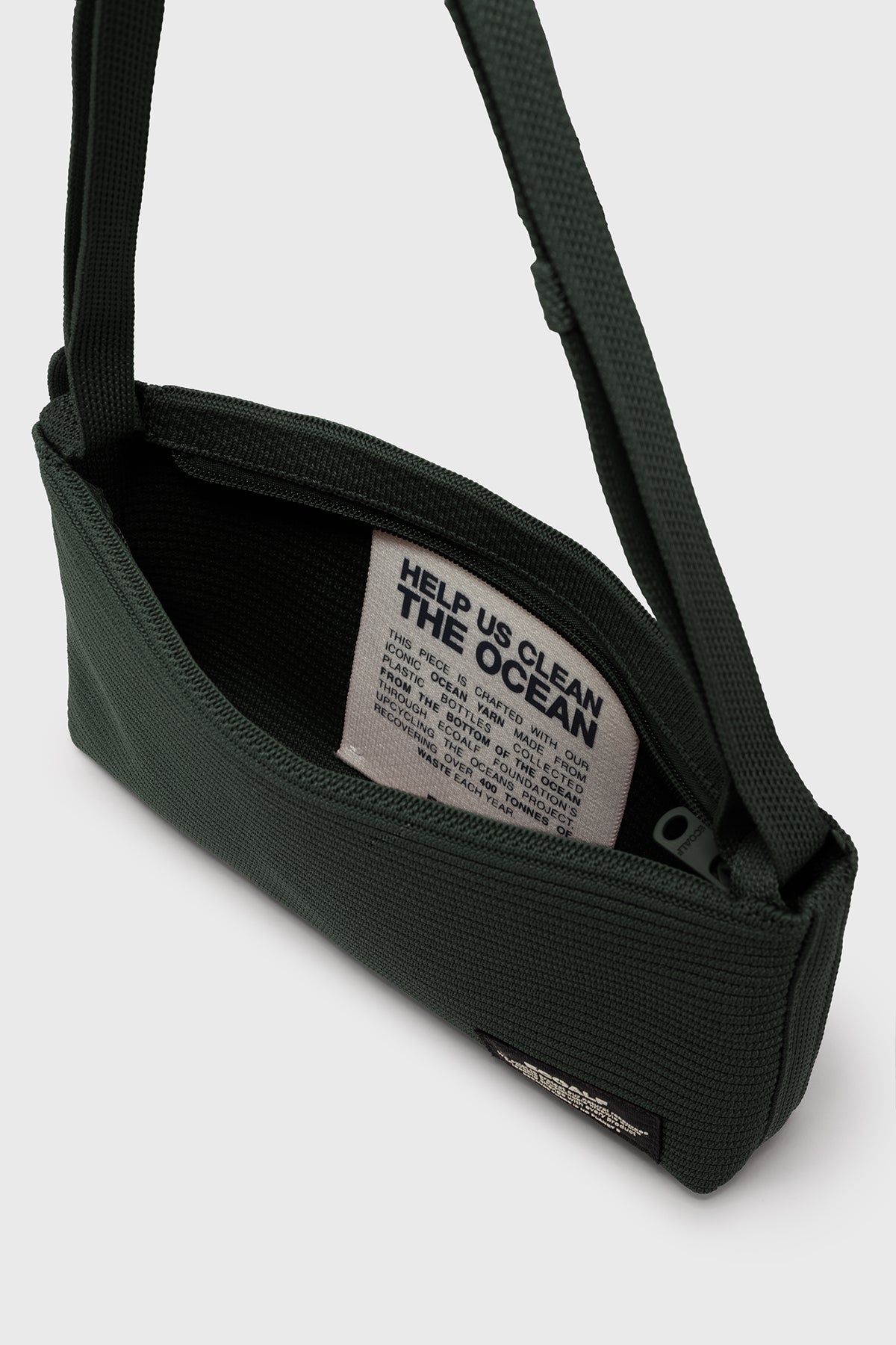 BOLSO TIKA BAGUETTE VERDE