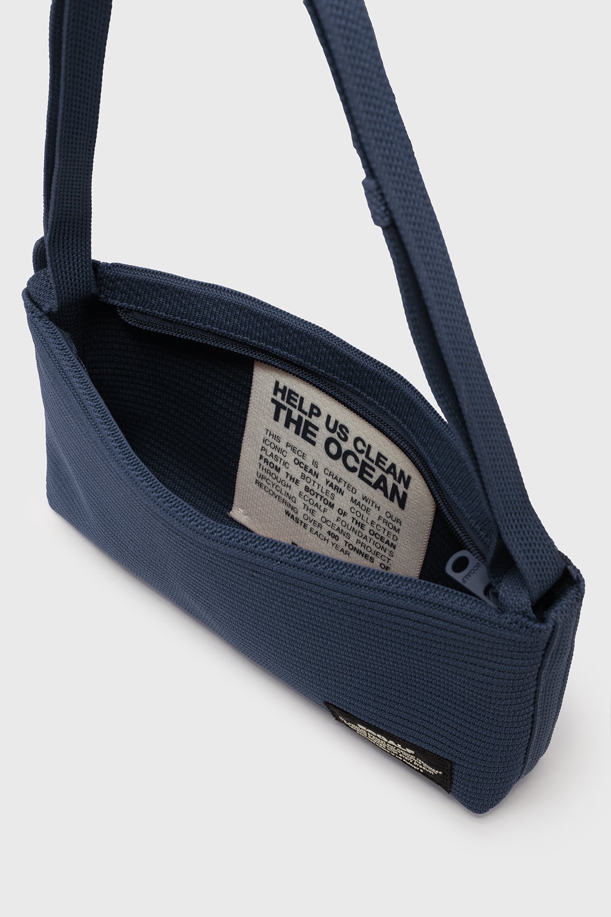 BOLSO TIKA BAGUETTE AZUL