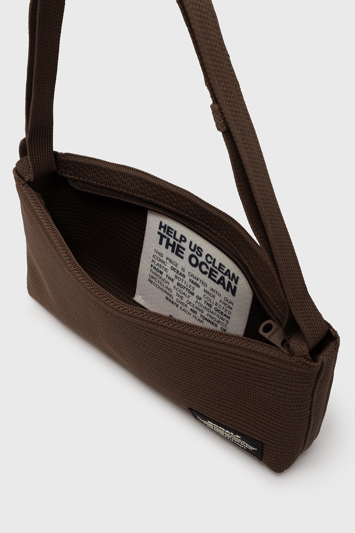 BOLSO TIKA BAGUETTE MARRÓN