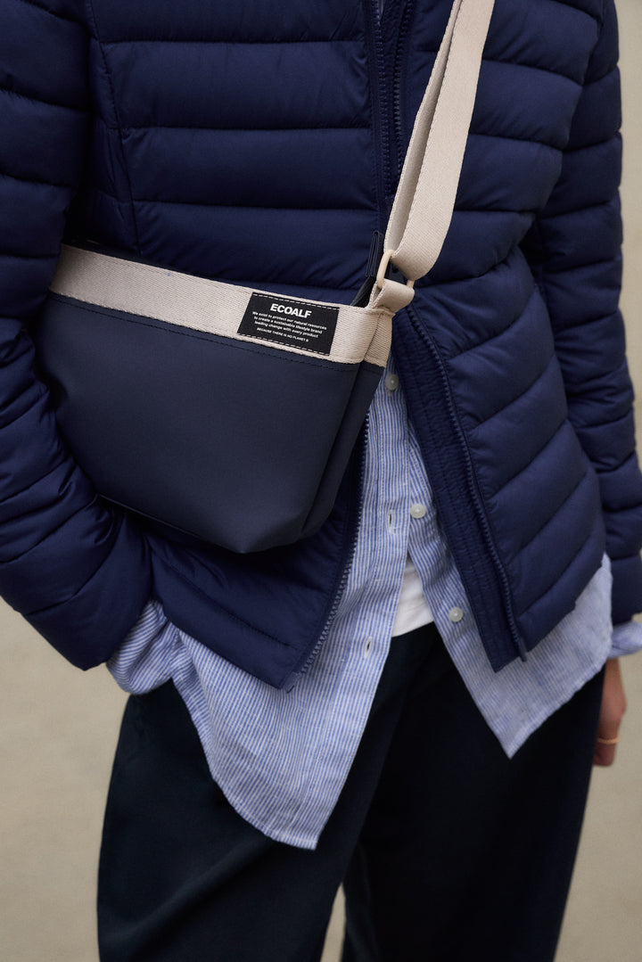 NAVY BLUE ARENY SHOULDER BAG