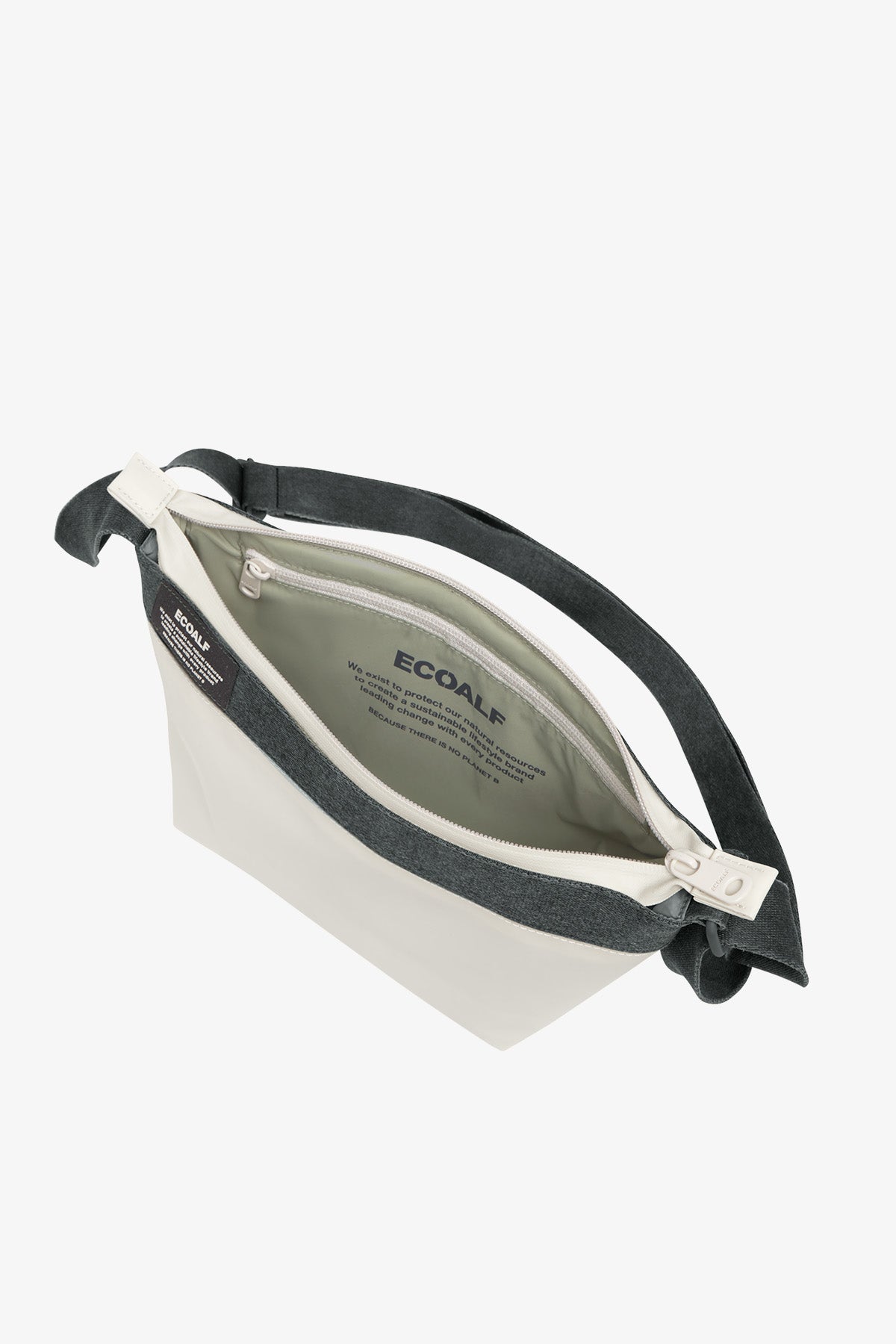 BOLSO BANDOLERA ARENY BEIGE DE MUJER