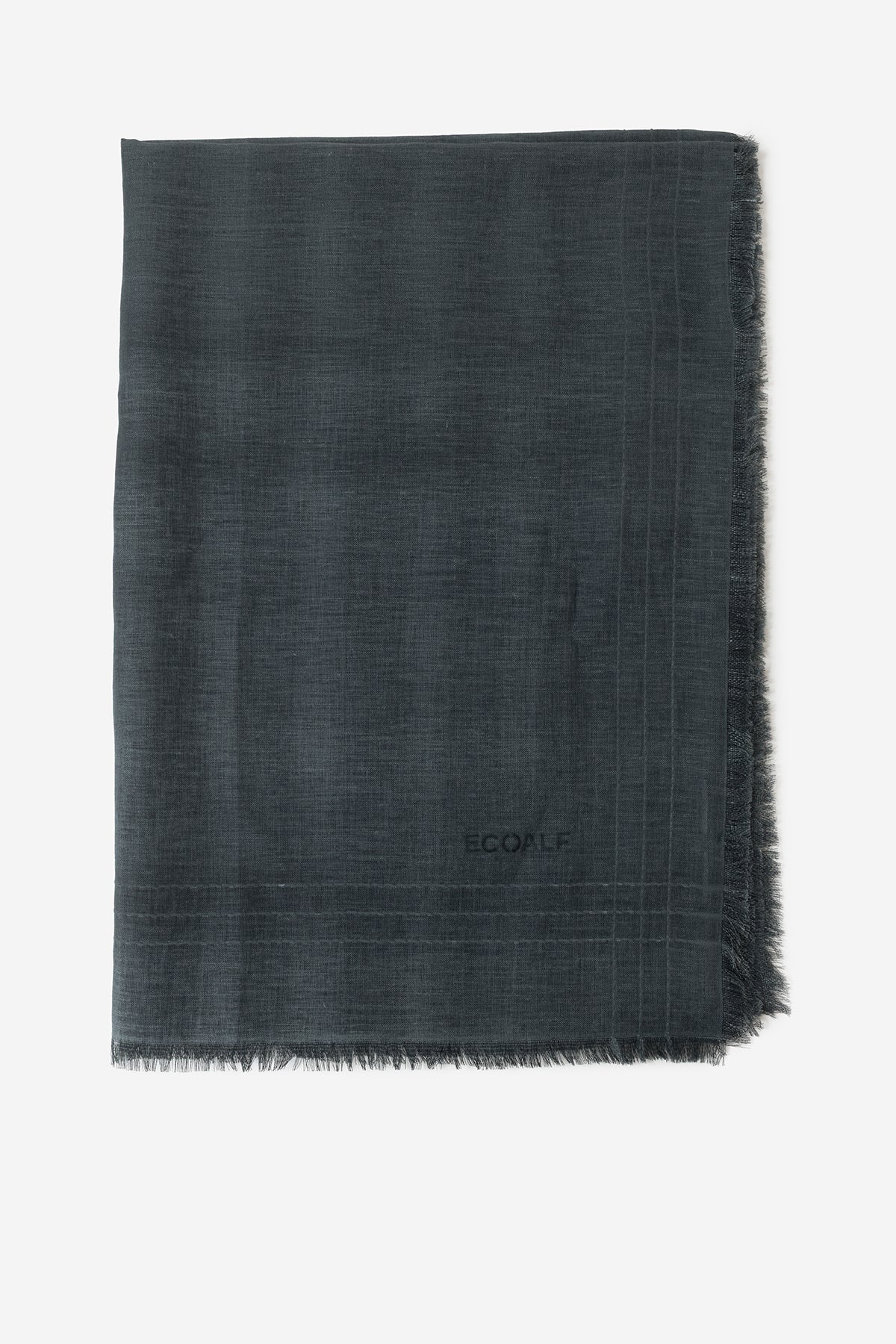 PAÑUELO FITZROY GRIS OSCURO DE MUJER