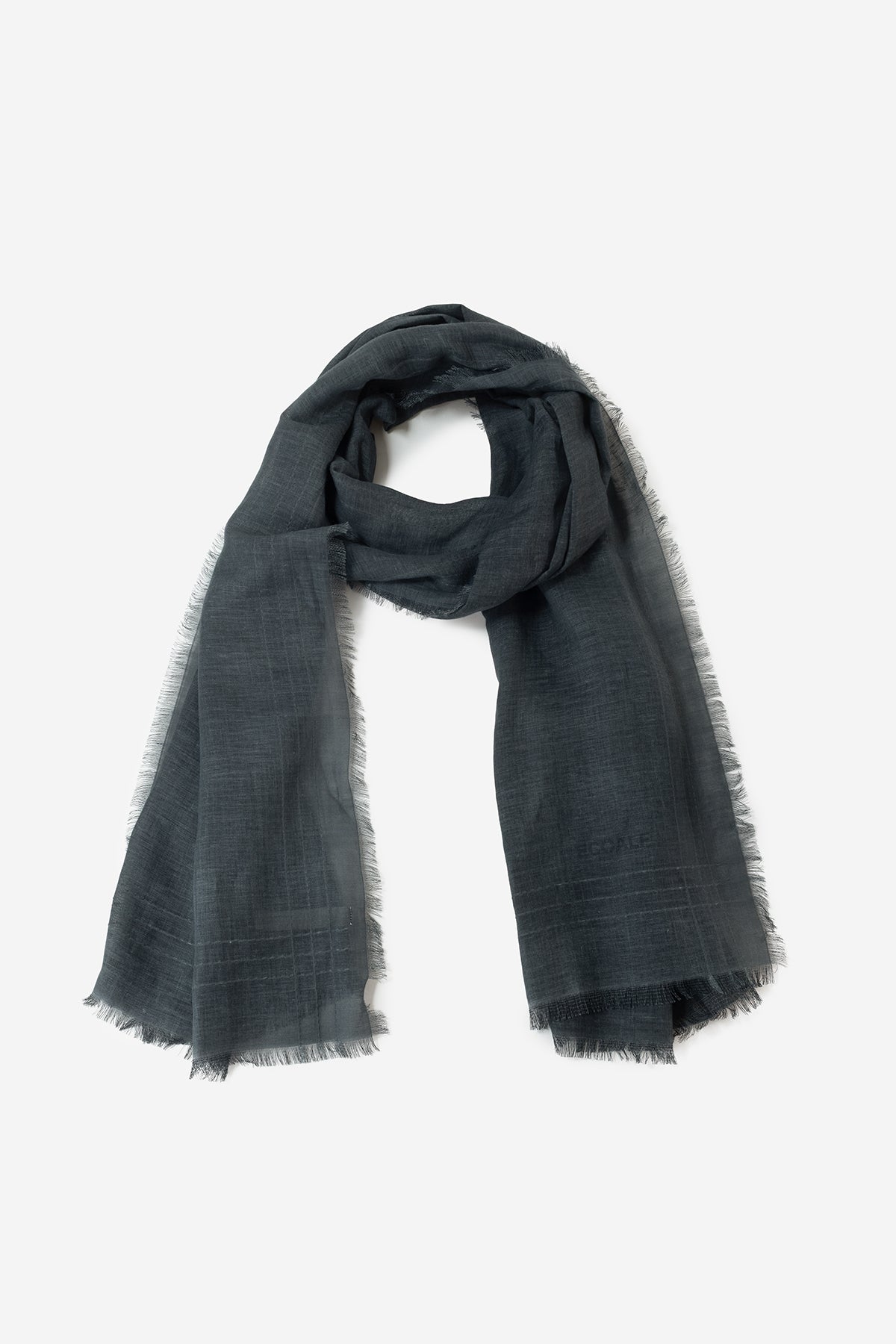 PAÑUELO FITZROY GRIS OSCURO DE MUJER