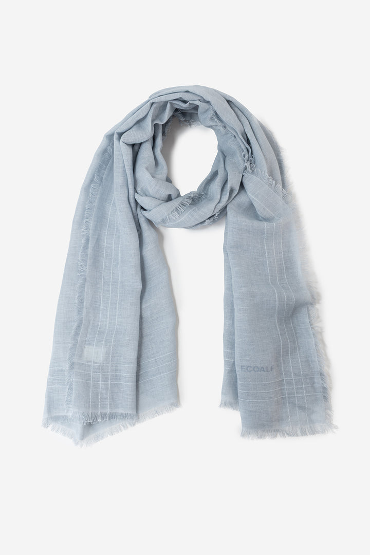 BLUE FITZROY SCARF