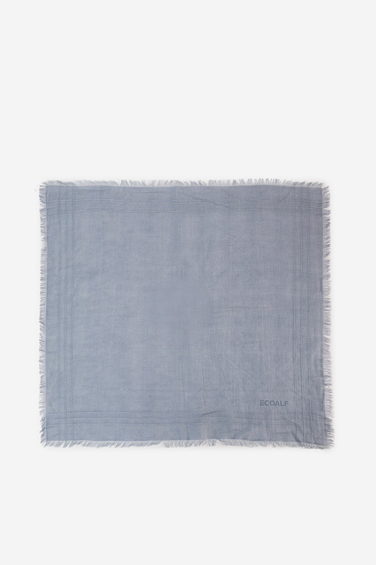 BLUE TRINITY BANDANA SCARF