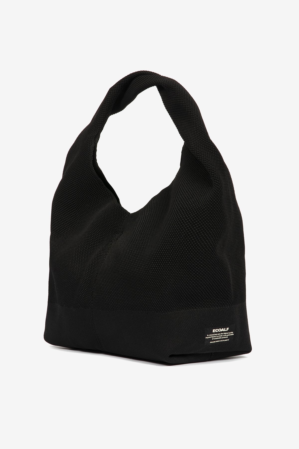 GROSSE SCHULTERTASCHE TIKA SCHWARZ