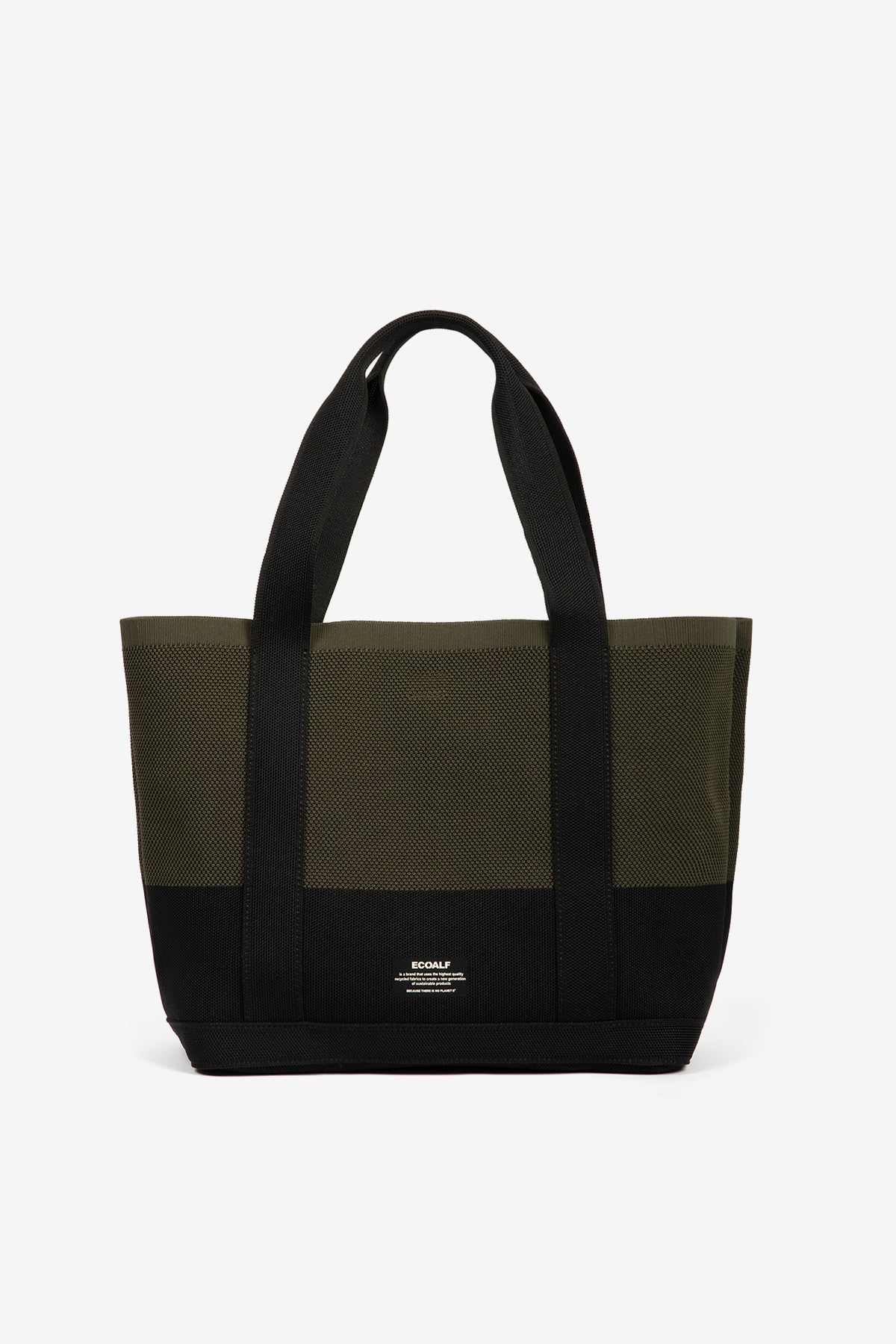 KHAKI TIKA SHOPPER BAG