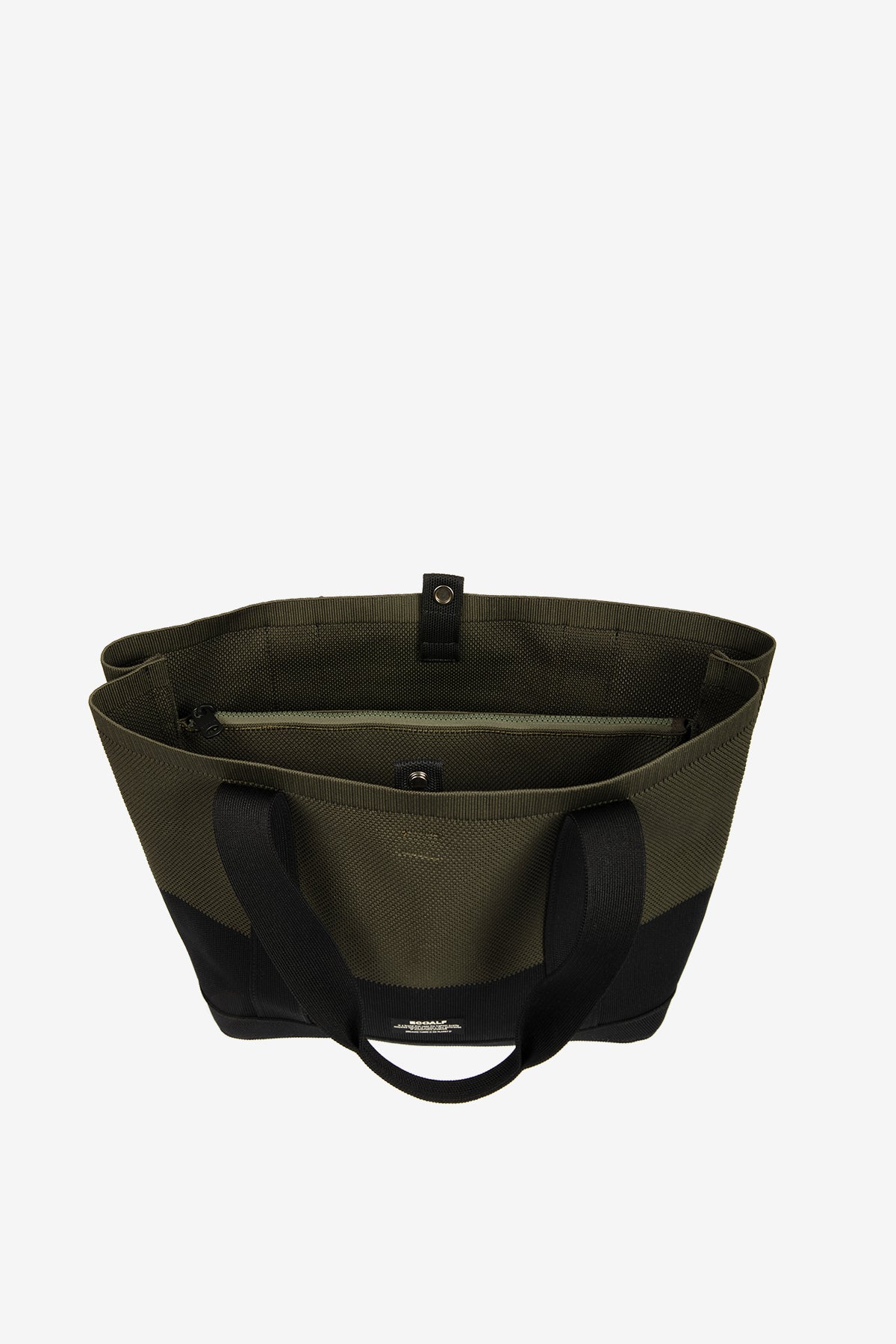 KHAKI TIKA SHOPPER BAG