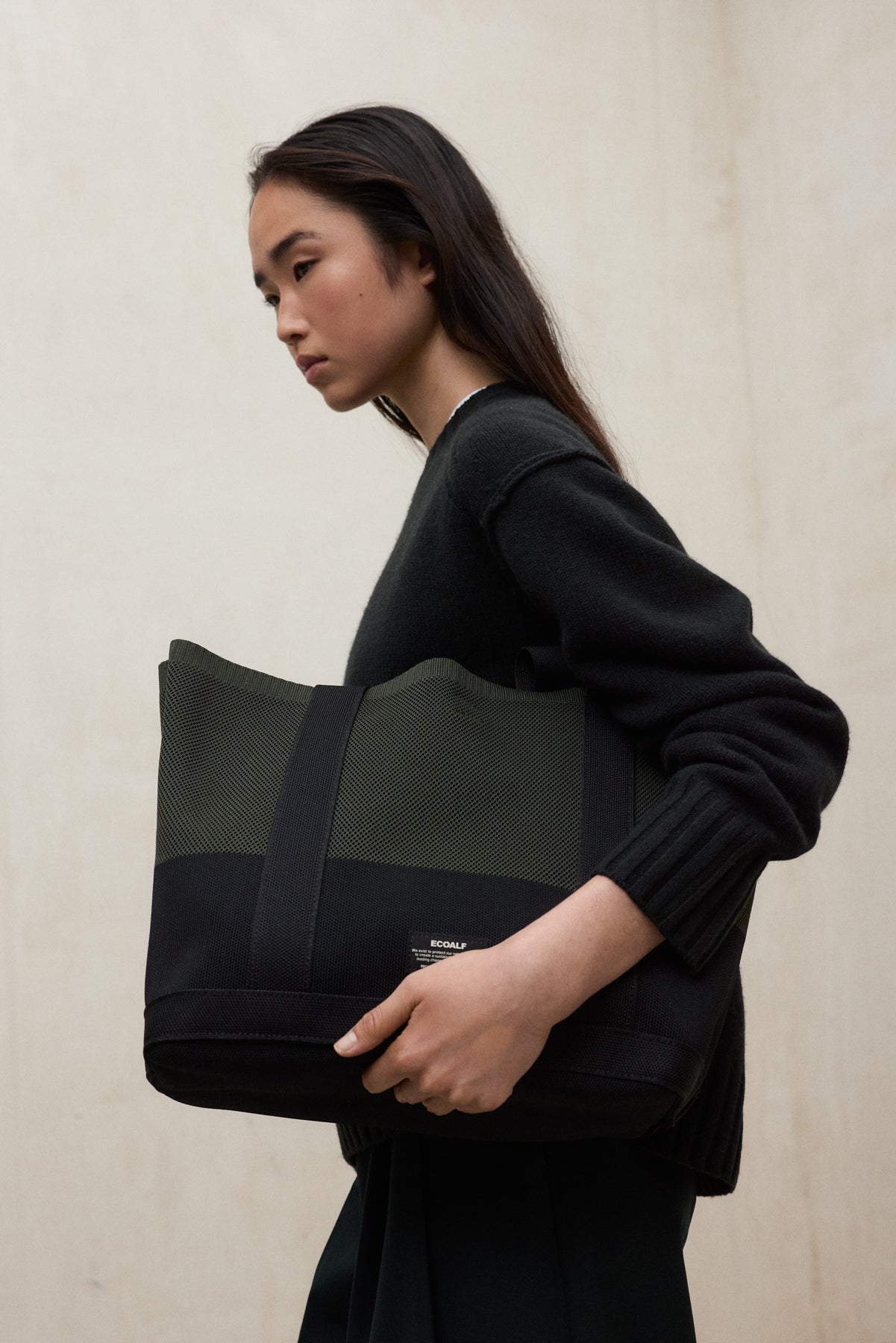 BORSA SHOPPER TIKA KAKI