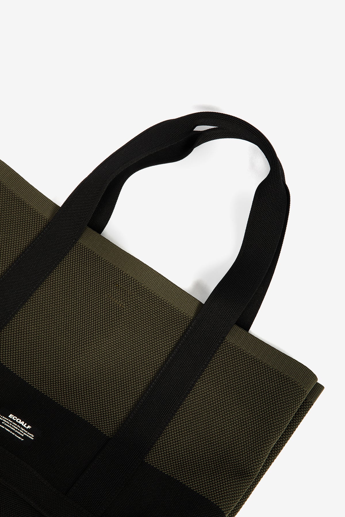 KHAKI TIKA SHOPPER BAG