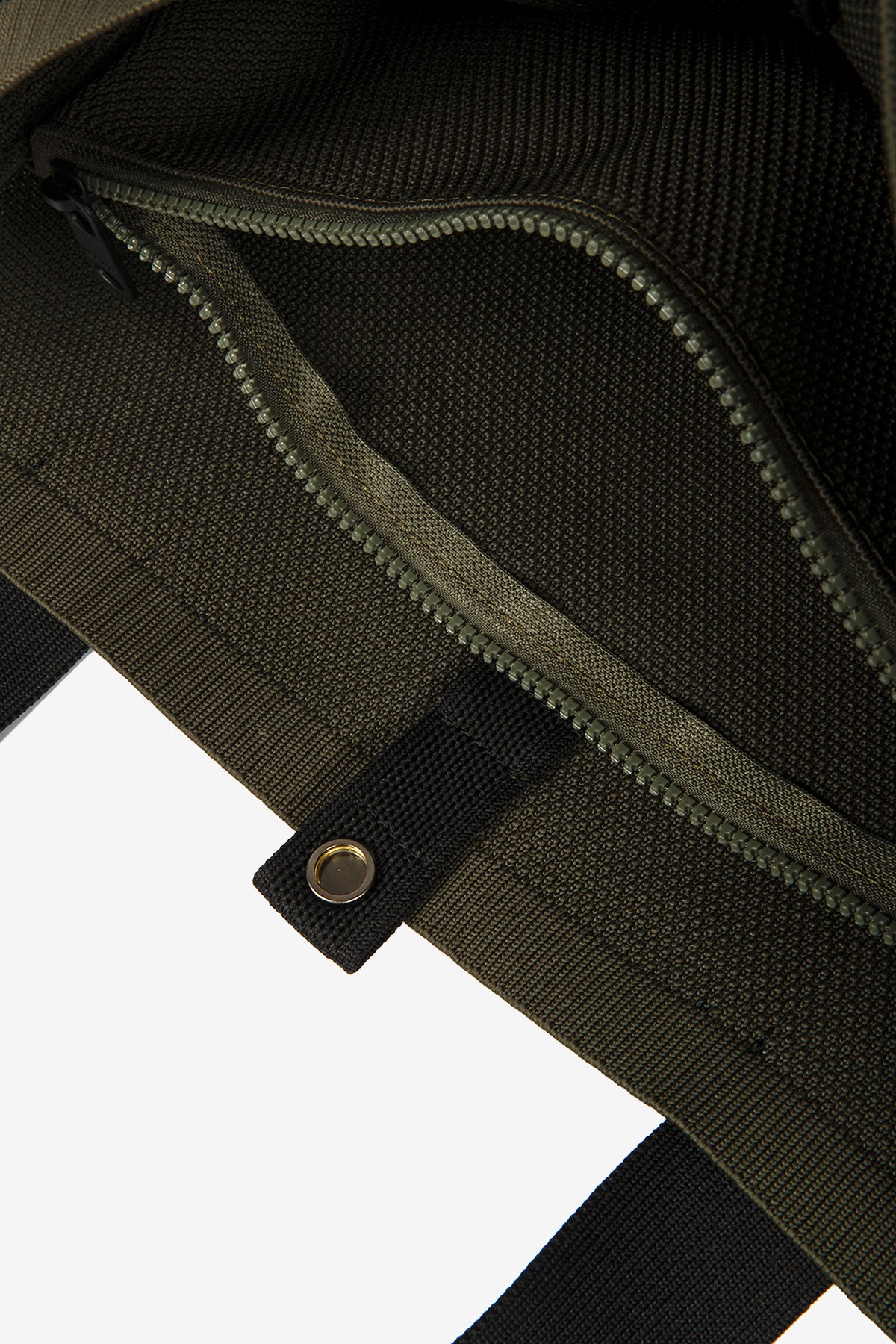 KHAKI TIKA SHOPPER BAG