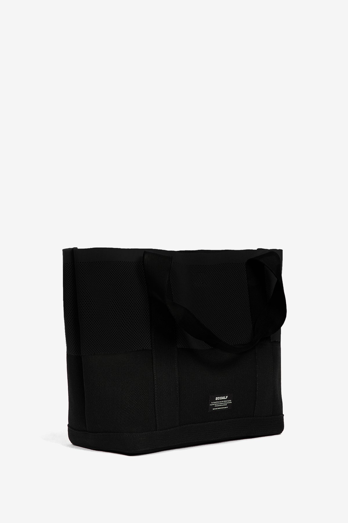 BLACK TIKA SHOPPER BAG