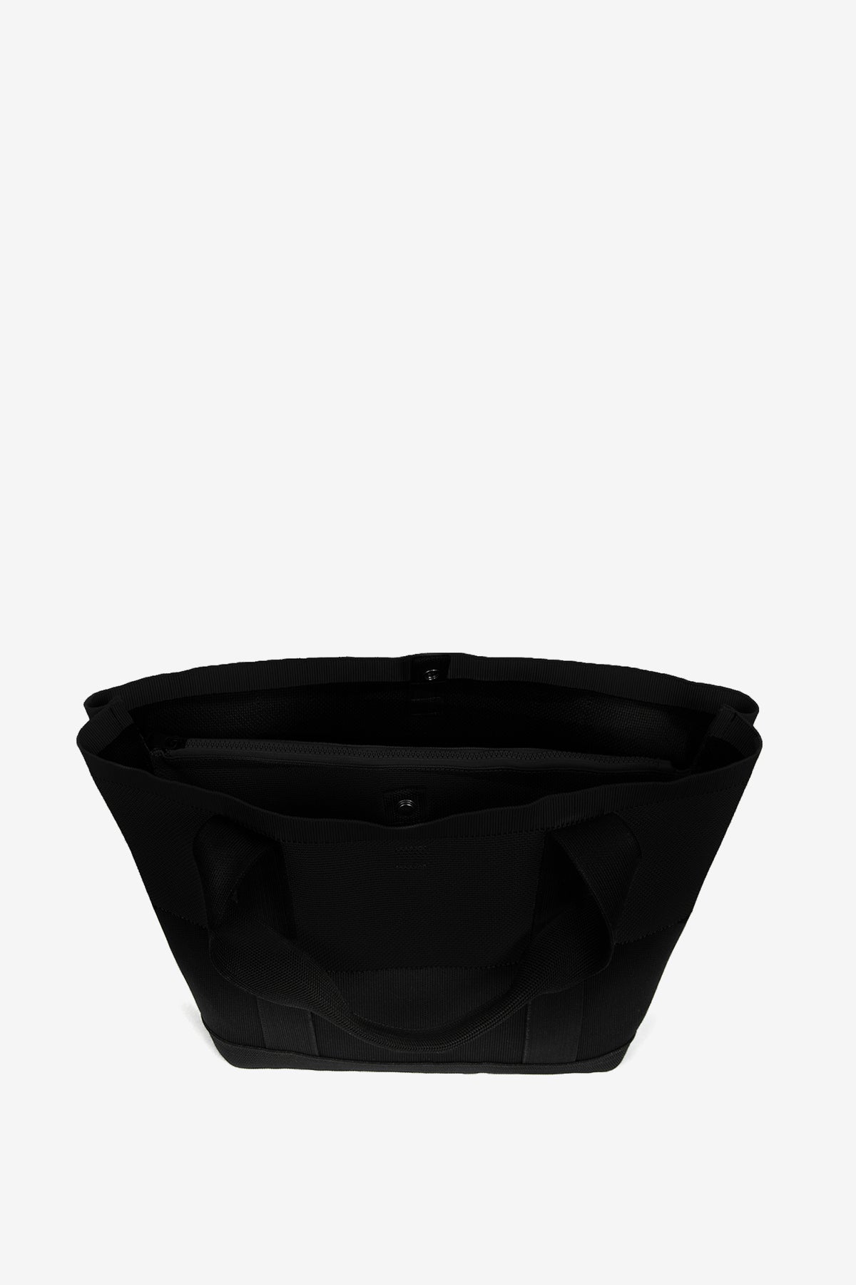 BLACK TIKA SHOPPER BAG