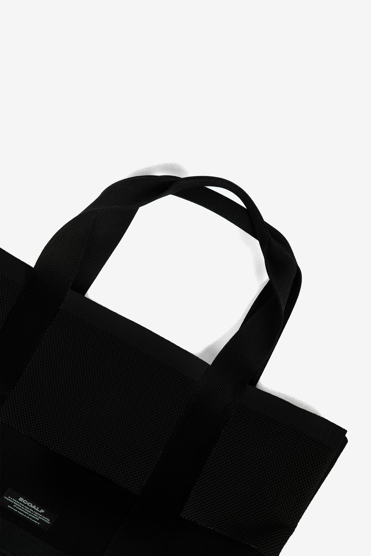 BLACK TIKA SHOPPER BAG