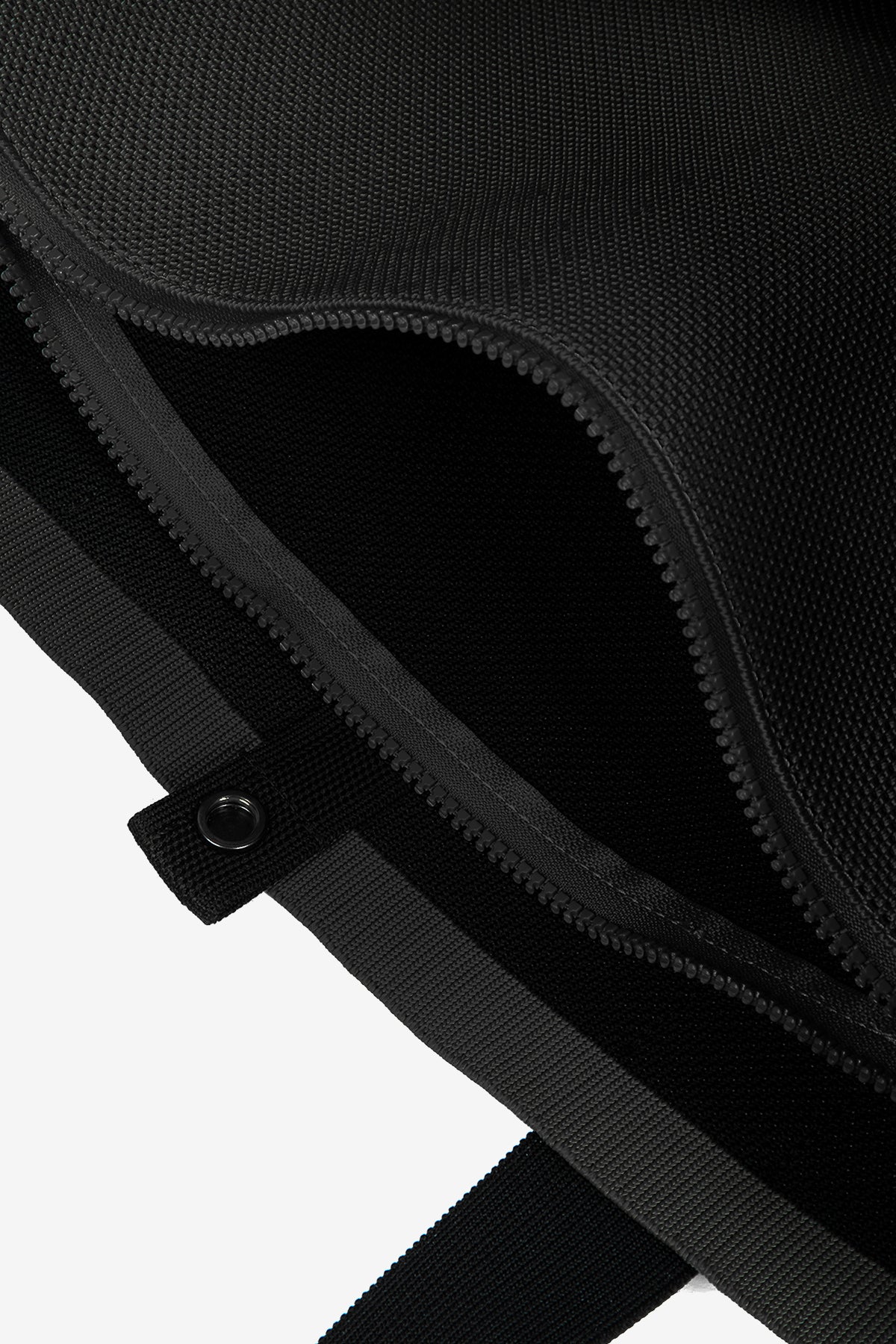 BLACK TIKA SHOPPER BAG