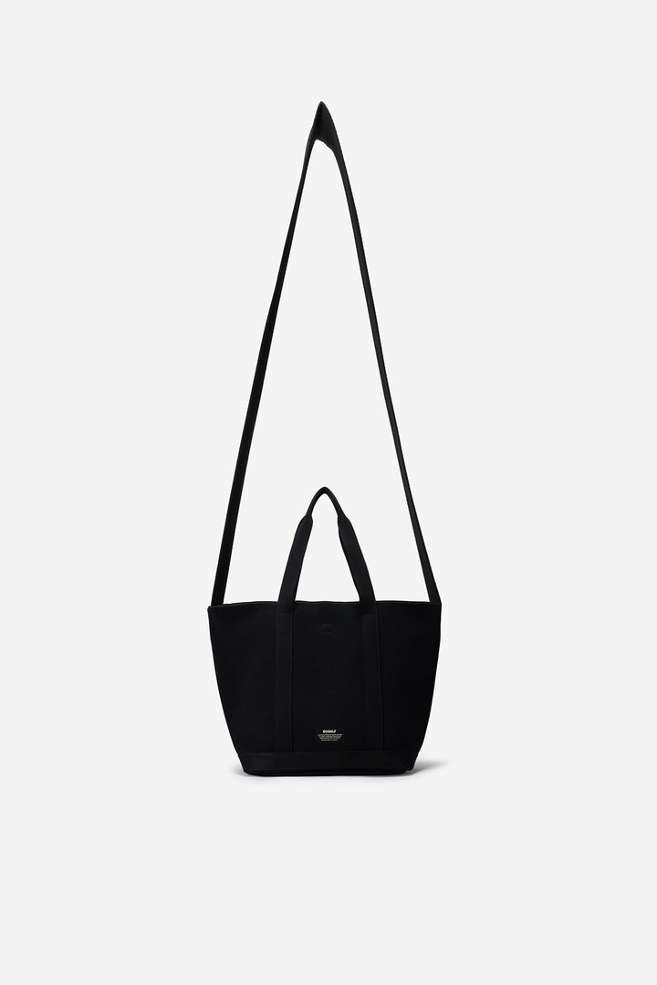 BOLSO SHOPPER MINI MARTA TIKA LISO NEGRO DE MUJER