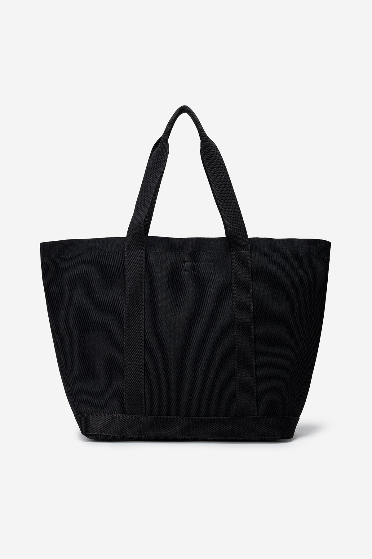 PLAIN BLACK MARTA TIKA SHOPPER BAG