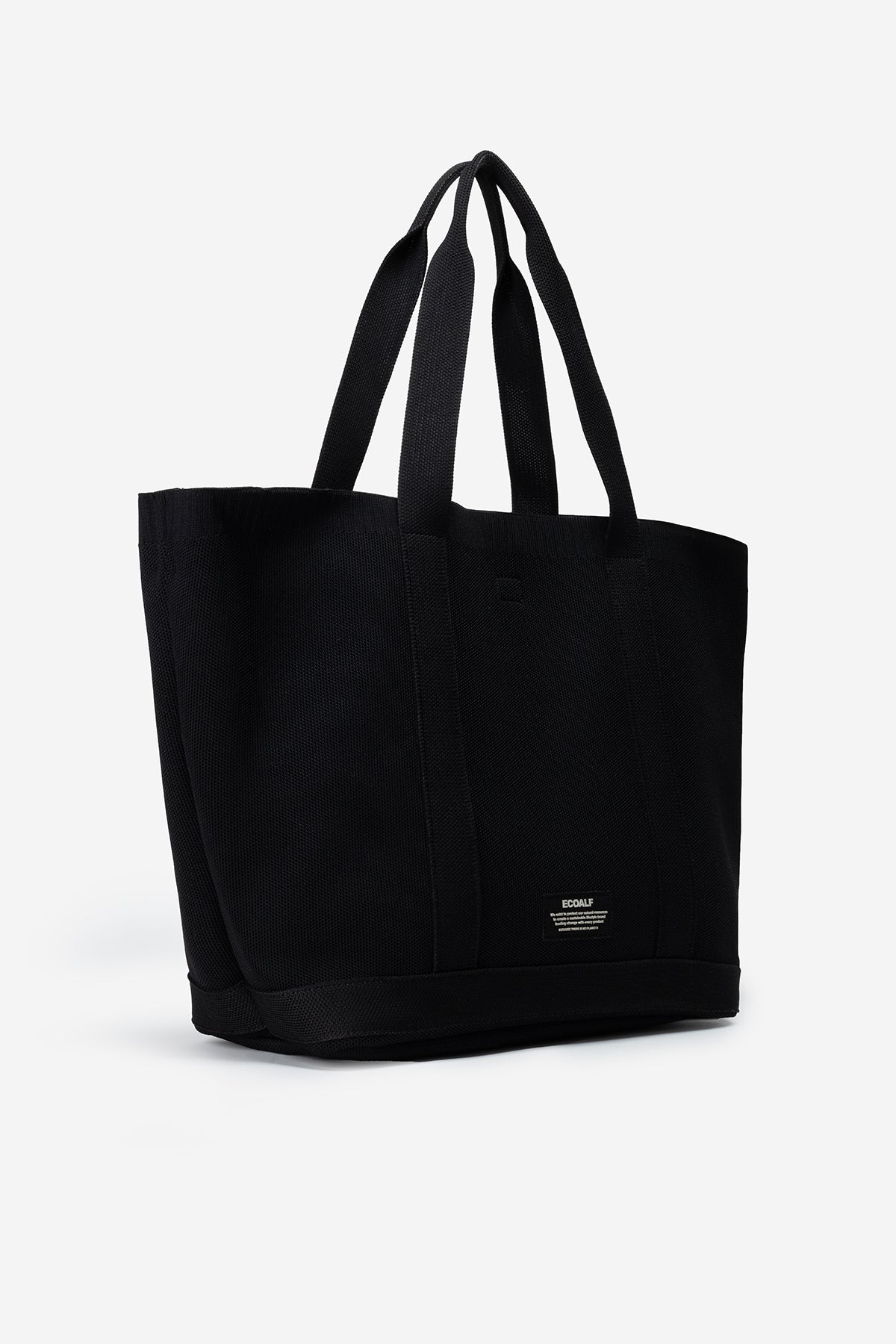 PLAIN BLACK MARTA TIKA SHOPPER BAG