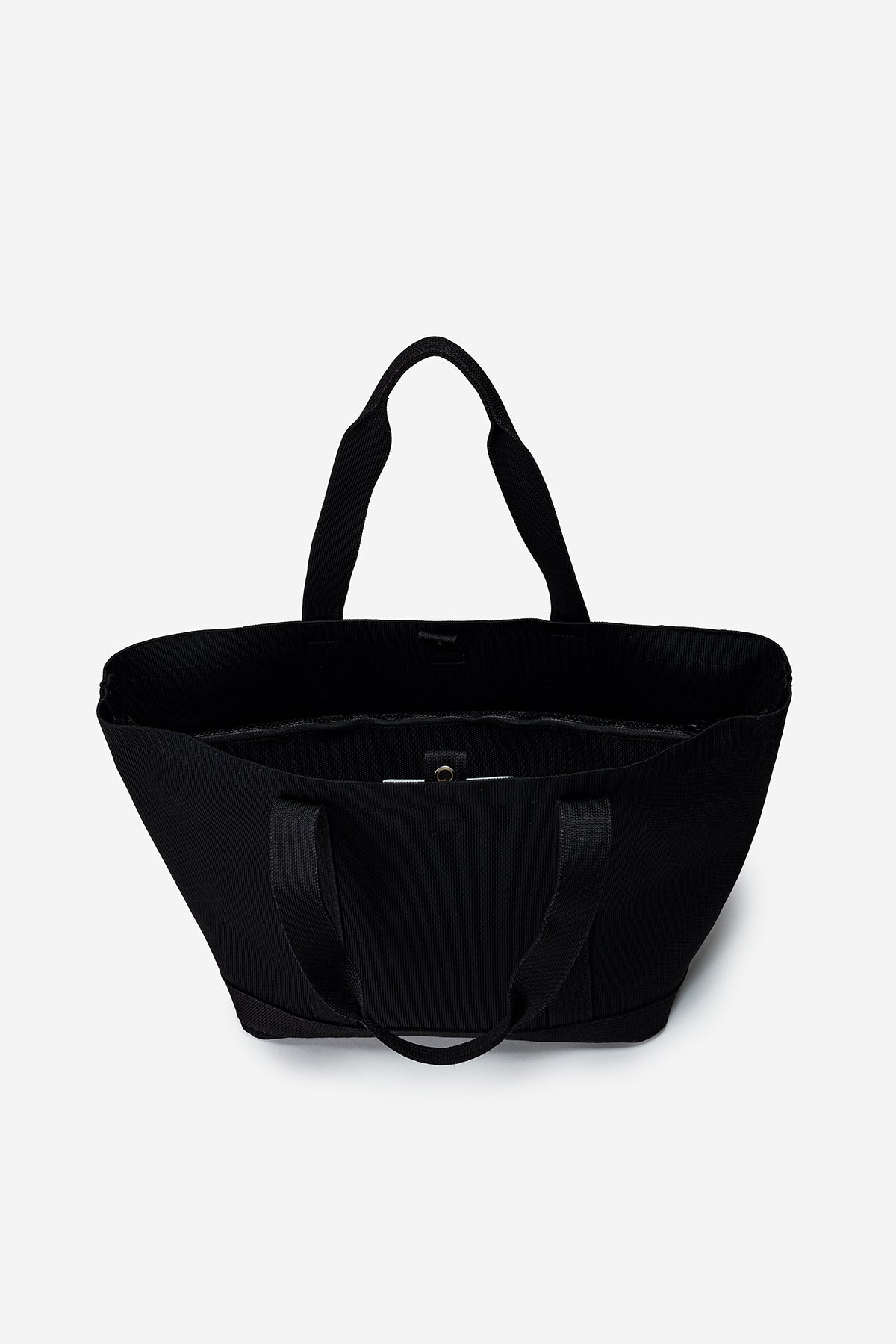 PLAIN BLACK MARTA TIKA SHOPPER BAG