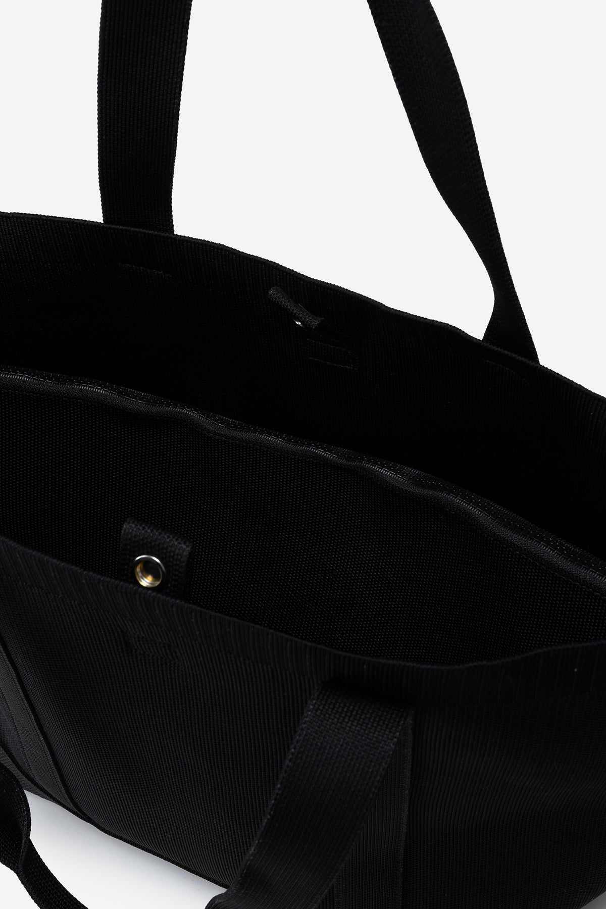 PLAIN BLACK MARTA TIKA SHOPPER BAG