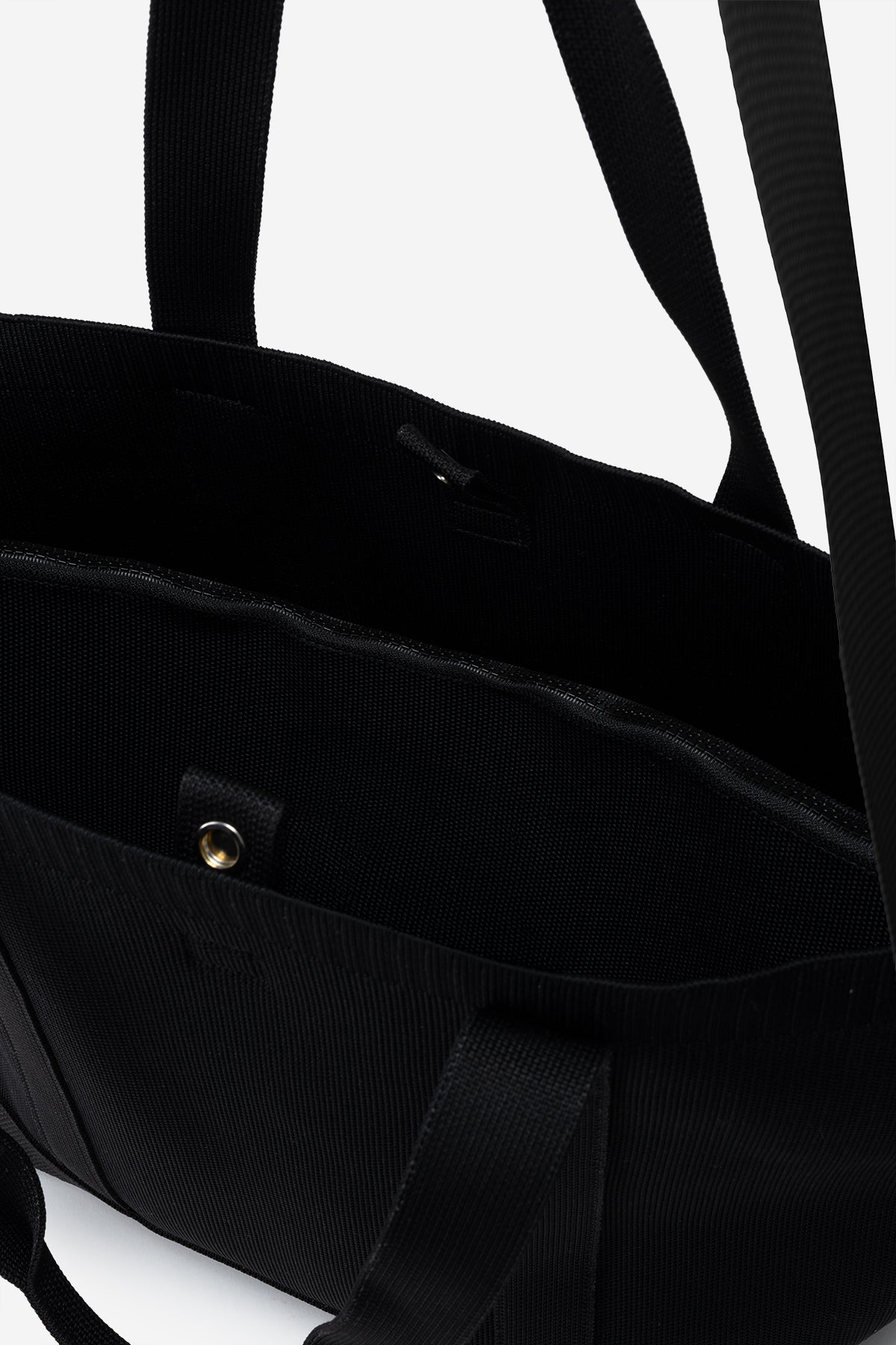 PLAIN BLACK MARTA TIKA MINI SHOPPER BAG