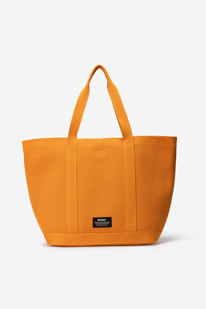 BORSA SHOPPER MARTA TIKA TINTA UNITA ARANCIONE