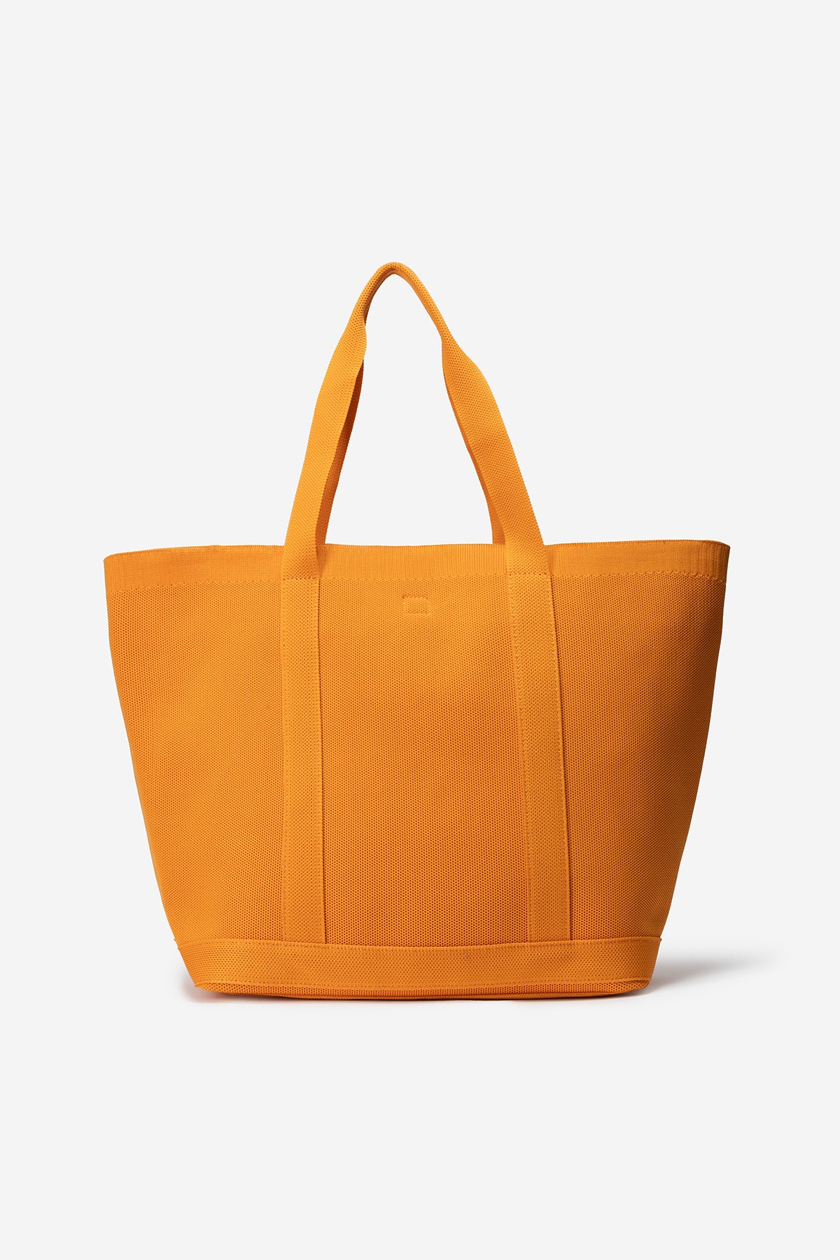 PLAIN ORANGE MARTA TIKA SHOPPER BAG