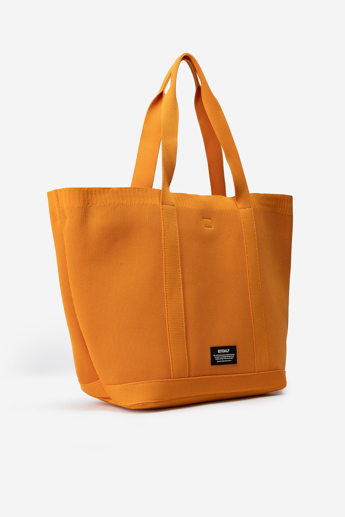 PLAIN ORANGE MARTA TIKA SHOPPER BAG