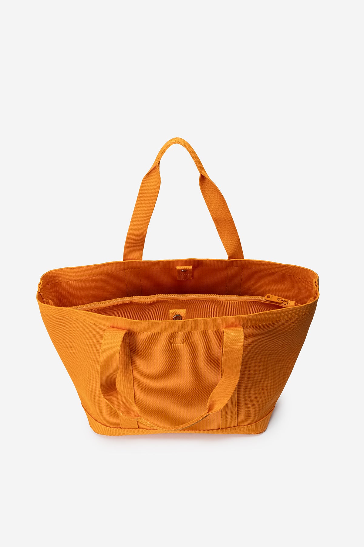 PLAIN ORANGE MARTA TIKA SHOPPER BAG