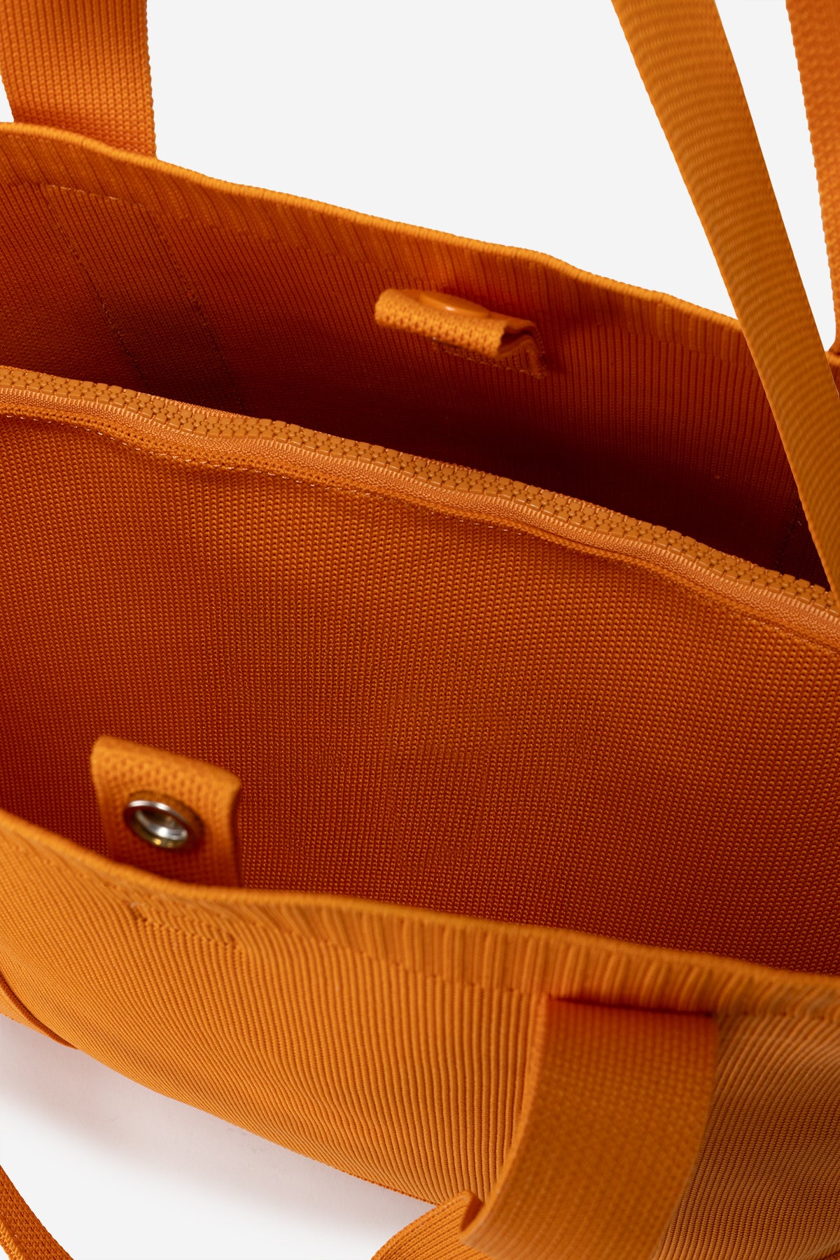 PLAIN ORANGE MARTA TIKA MINI SHOPPER BAG