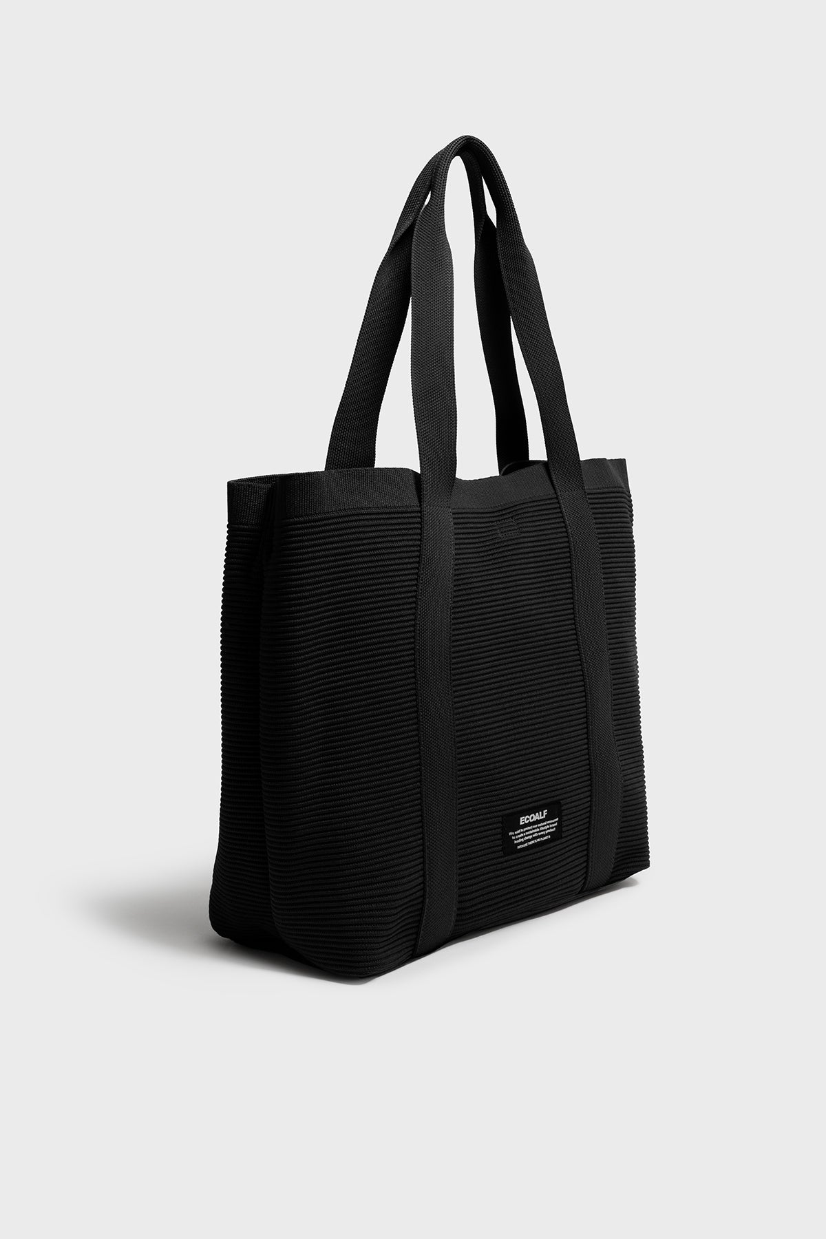 BOLSO SHOPPER TIKA NEGRO