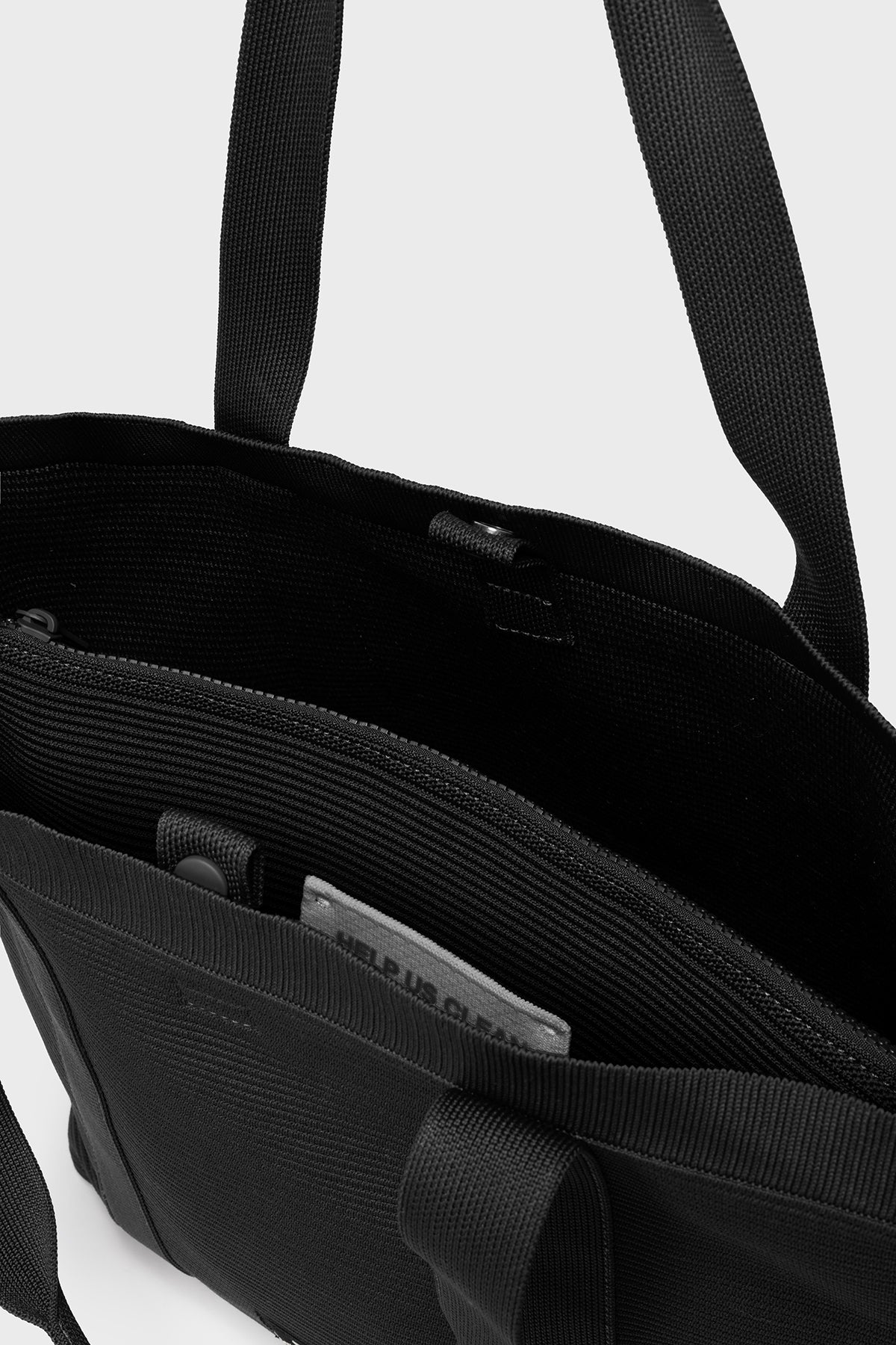 BOLSO SHOPPER TIKA NEGRO