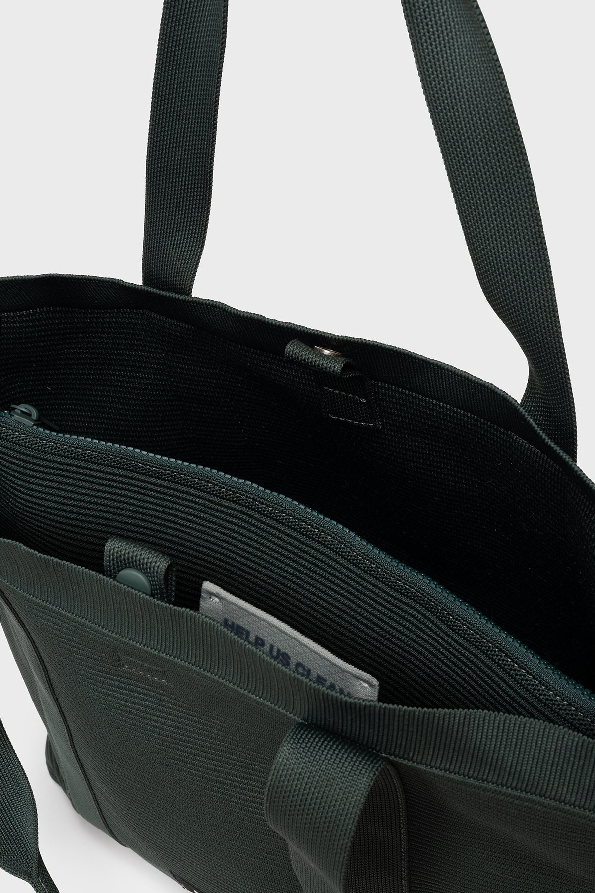 SHOPPER-TASCHE TIKA GRÜN