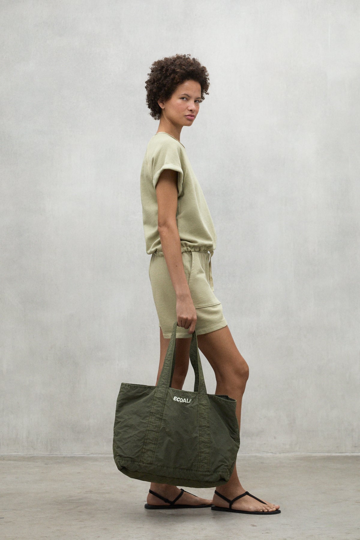 BOLSO TOTE RIO KHAKI