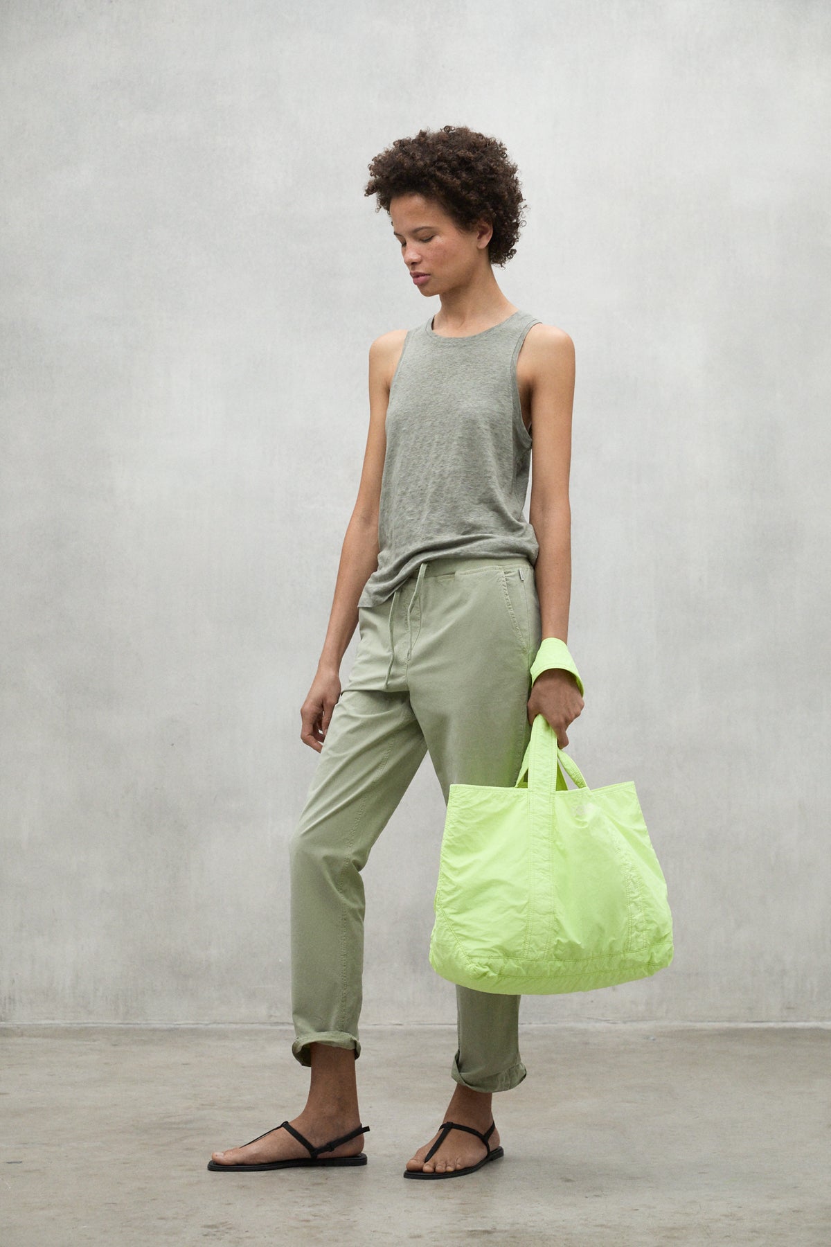 BOLSO TOTE RIO AMARILLO