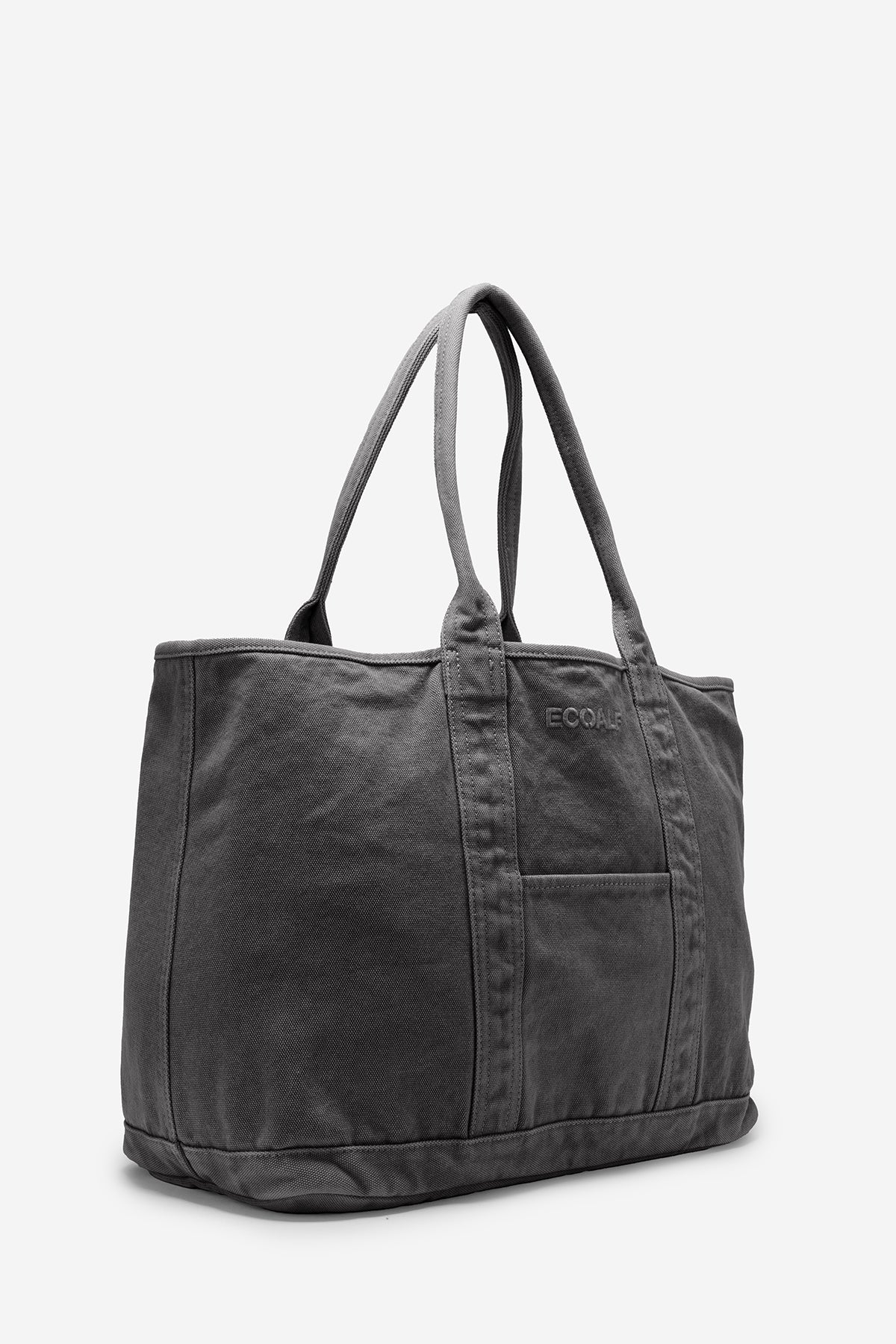 BOLSO MEDIANO PALMS GRIS DE MUJER