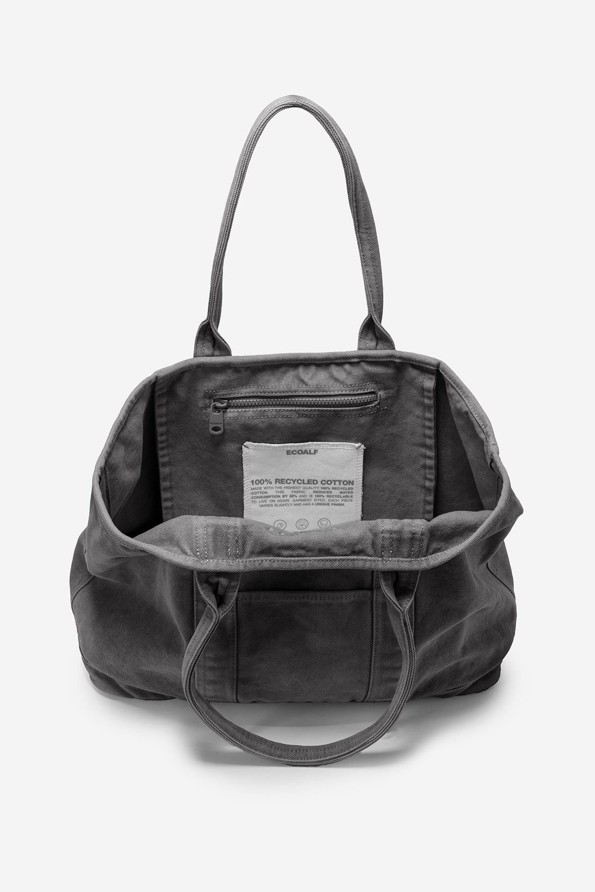 BOLSO MEDIANO PALMS GRIS DE MUJER