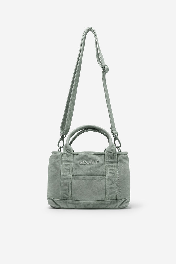 WOMEN’S SMALL PALMS MINI GREEN BAG