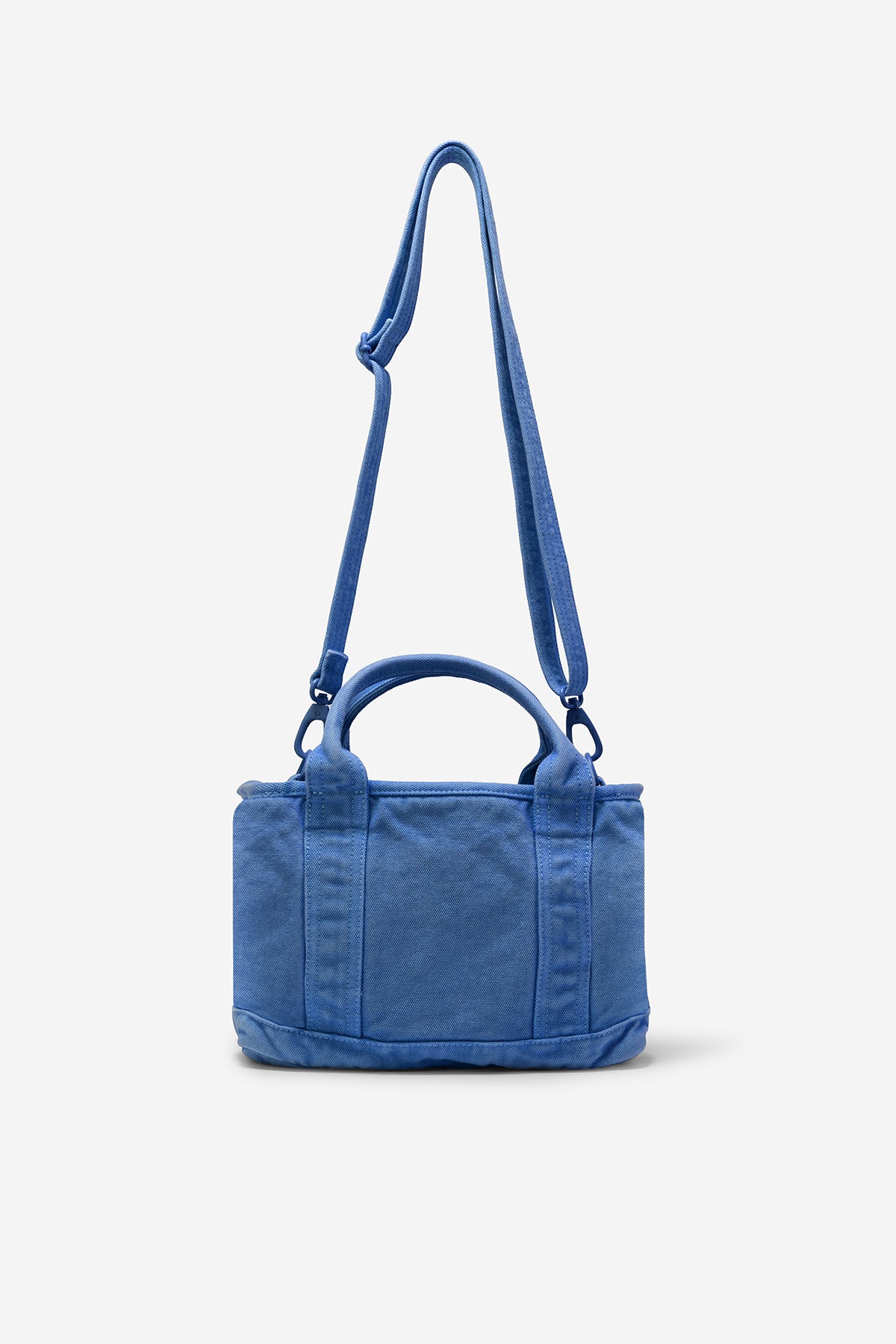 KLEINE DAMENHANDTASCHE PALMS MINI BLAU