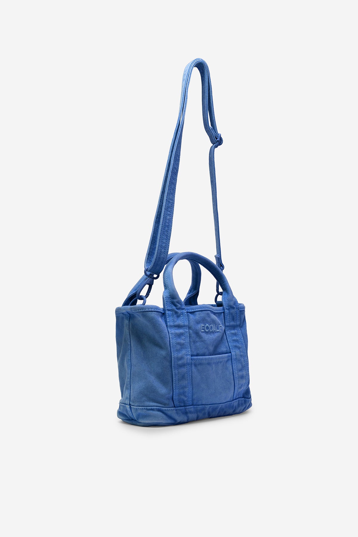 KLEINE DAMENHANDTASCHE PALMS MINI BLAU