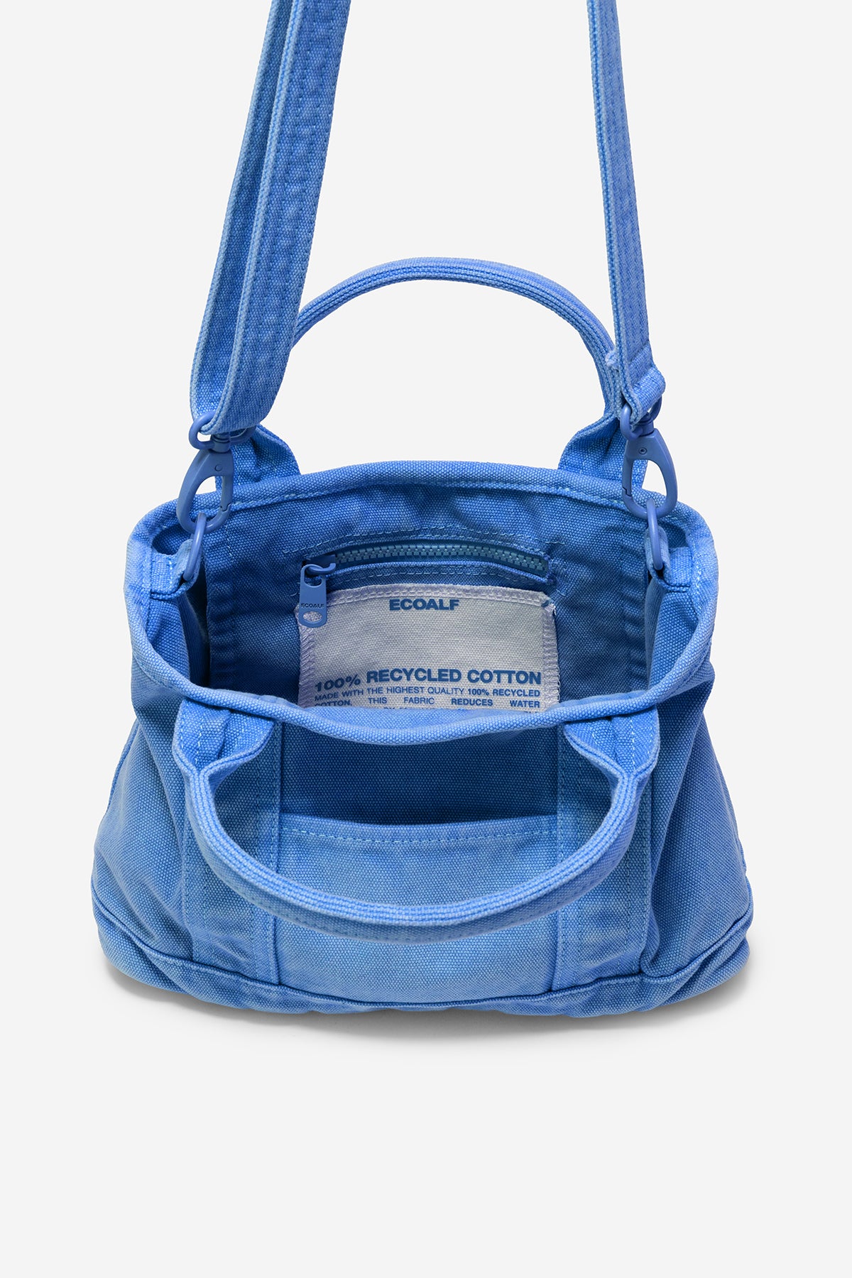 KLEINE DAMENHANDTASCHE PALMS MINI BLAU