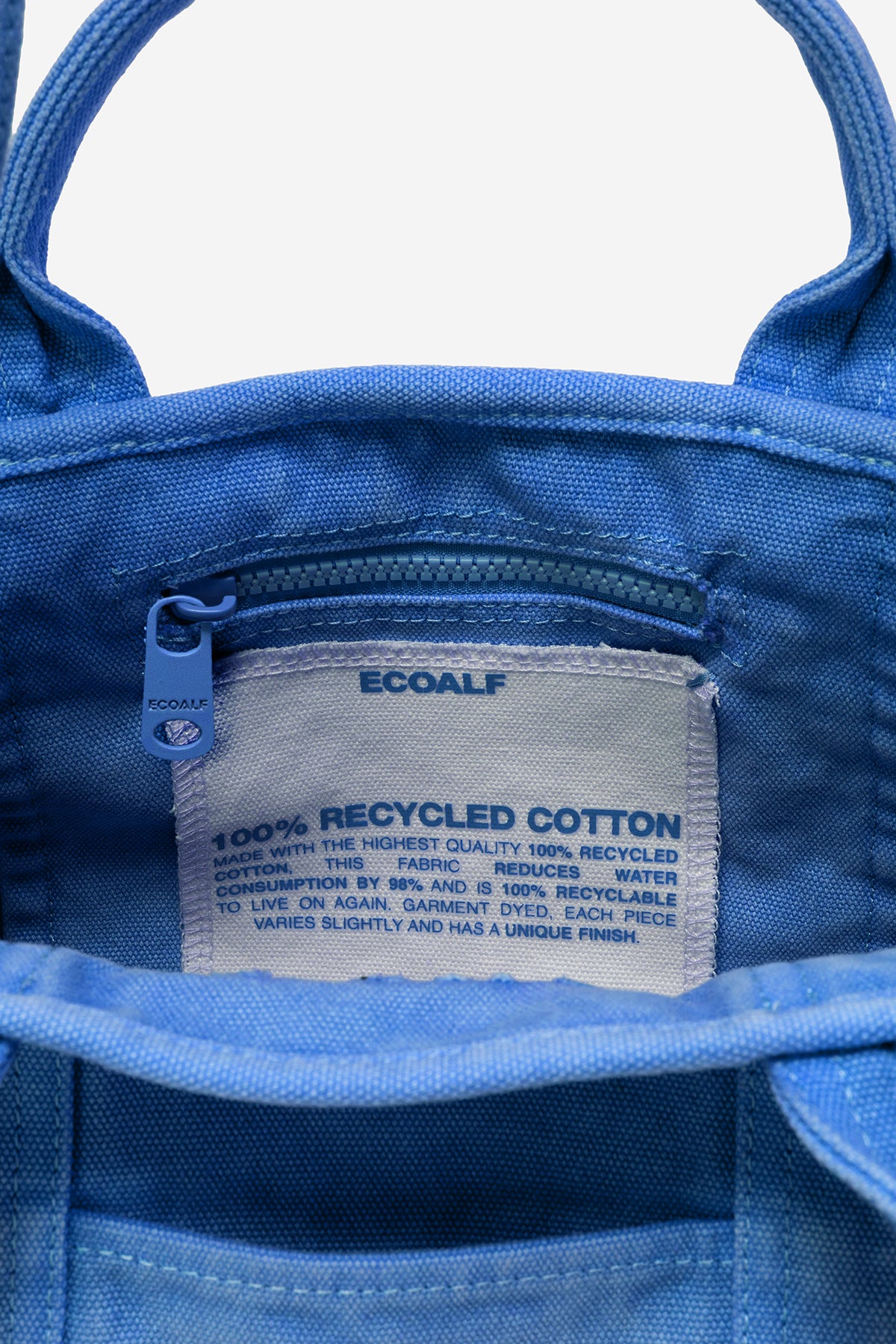 KLEINE DAMENHANDTASCHE PALMS MINI BLAU