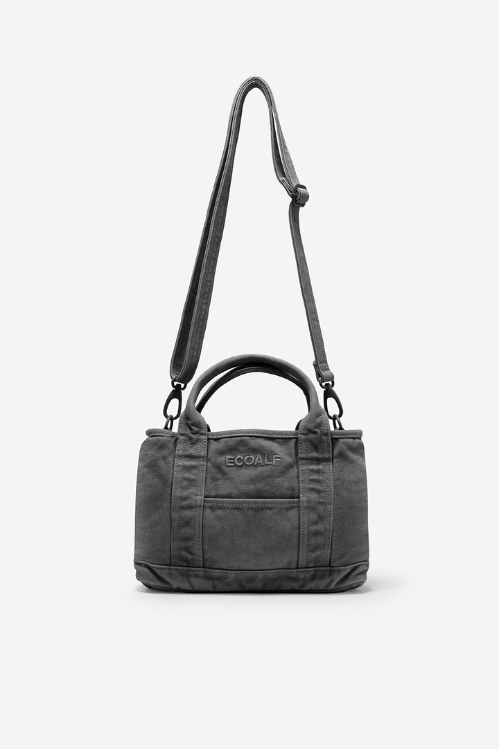 WOMEN’S SMALL PALMS MINI GREY BAG